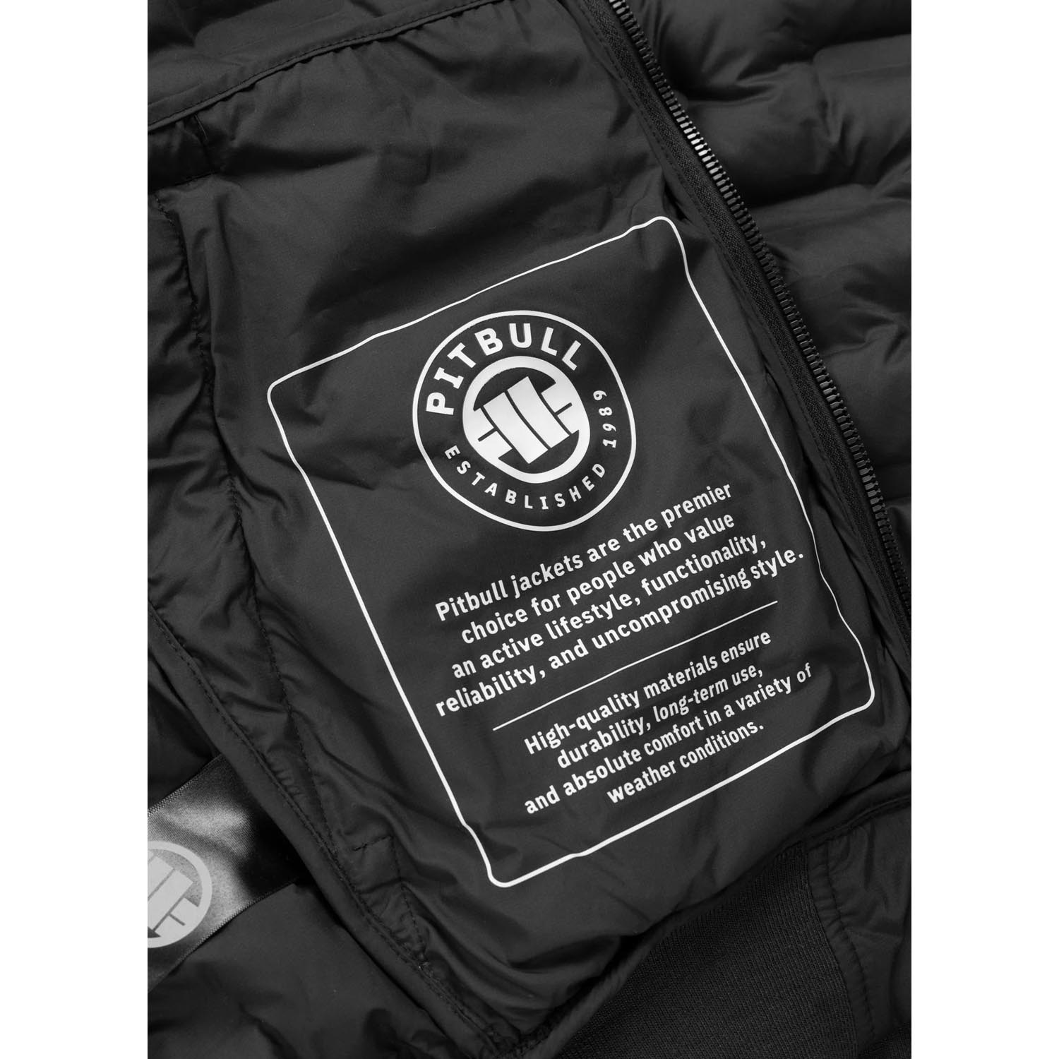Pit Bull West Coast Jacket, Stanford, black, XXXL