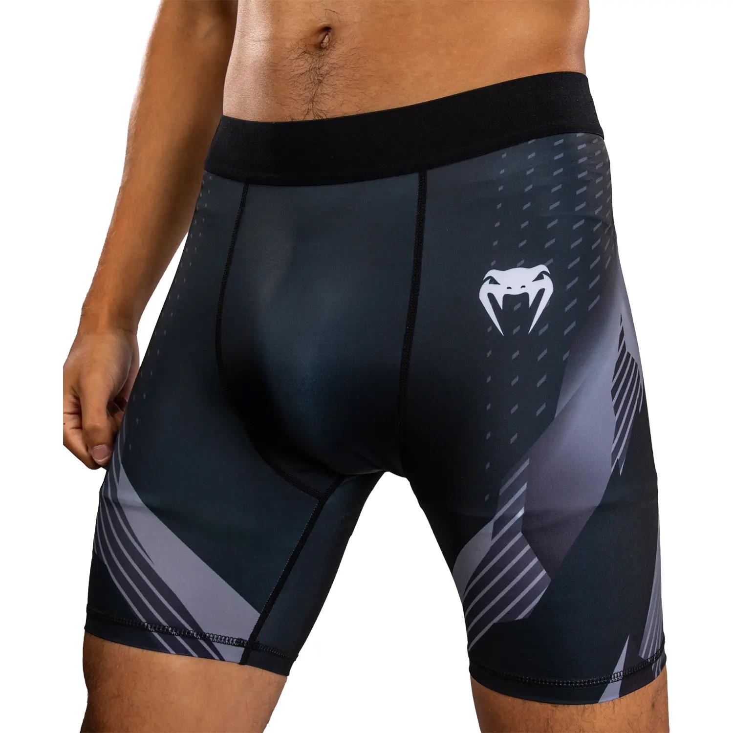 VENUM Compression Shorts, No Gi 6.0, black-white, XXL