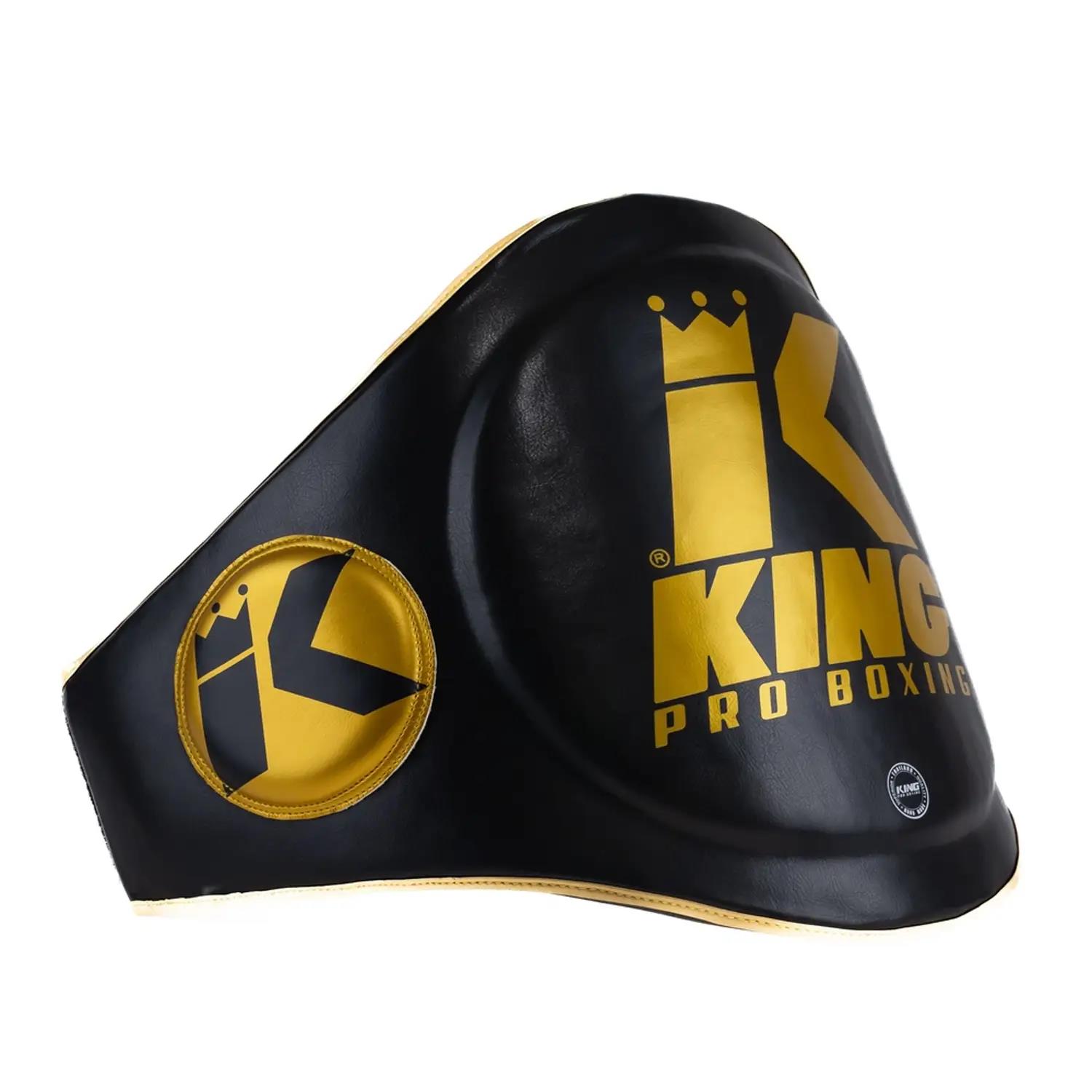 KING PRO BOXING Belly Protector, KPB BP, black-gold