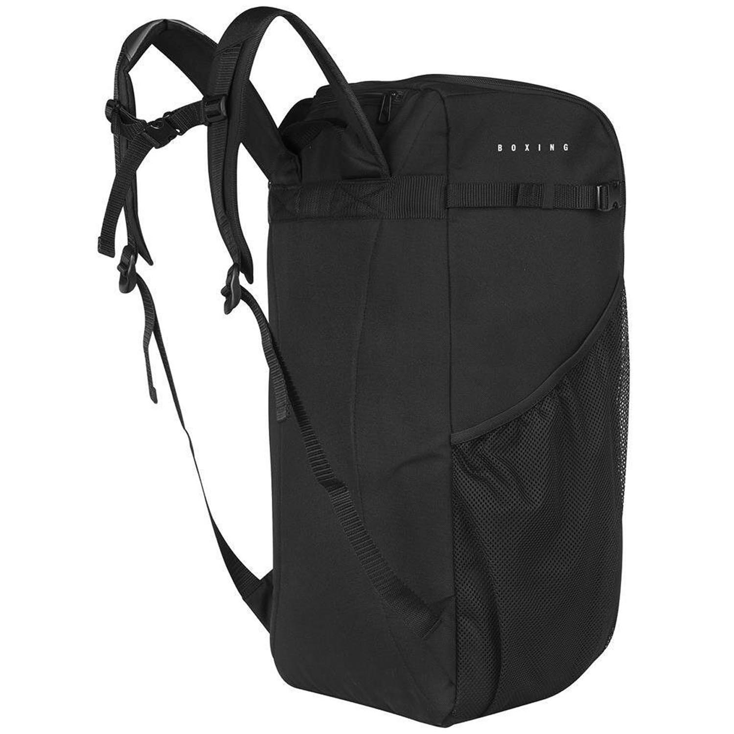 adidas Rucksack, Boxing, black-silver, S