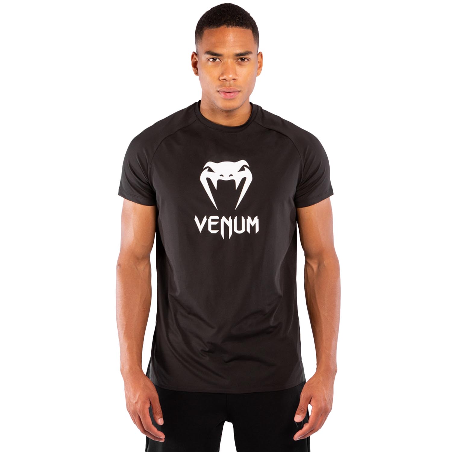 VENUM Dry Tech T-Shirt, Classic, schwarz, L