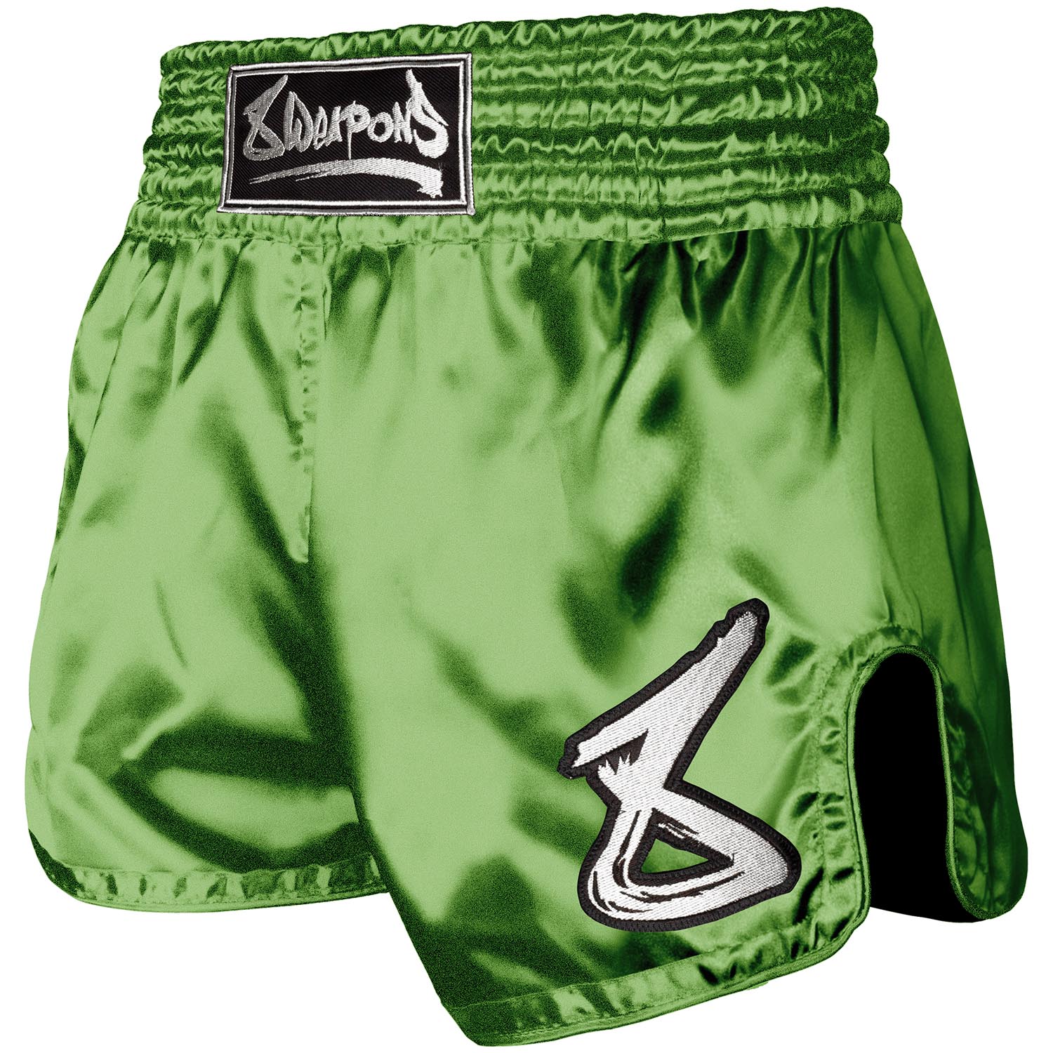 8 WEAPONS Strike Shorts, green, S