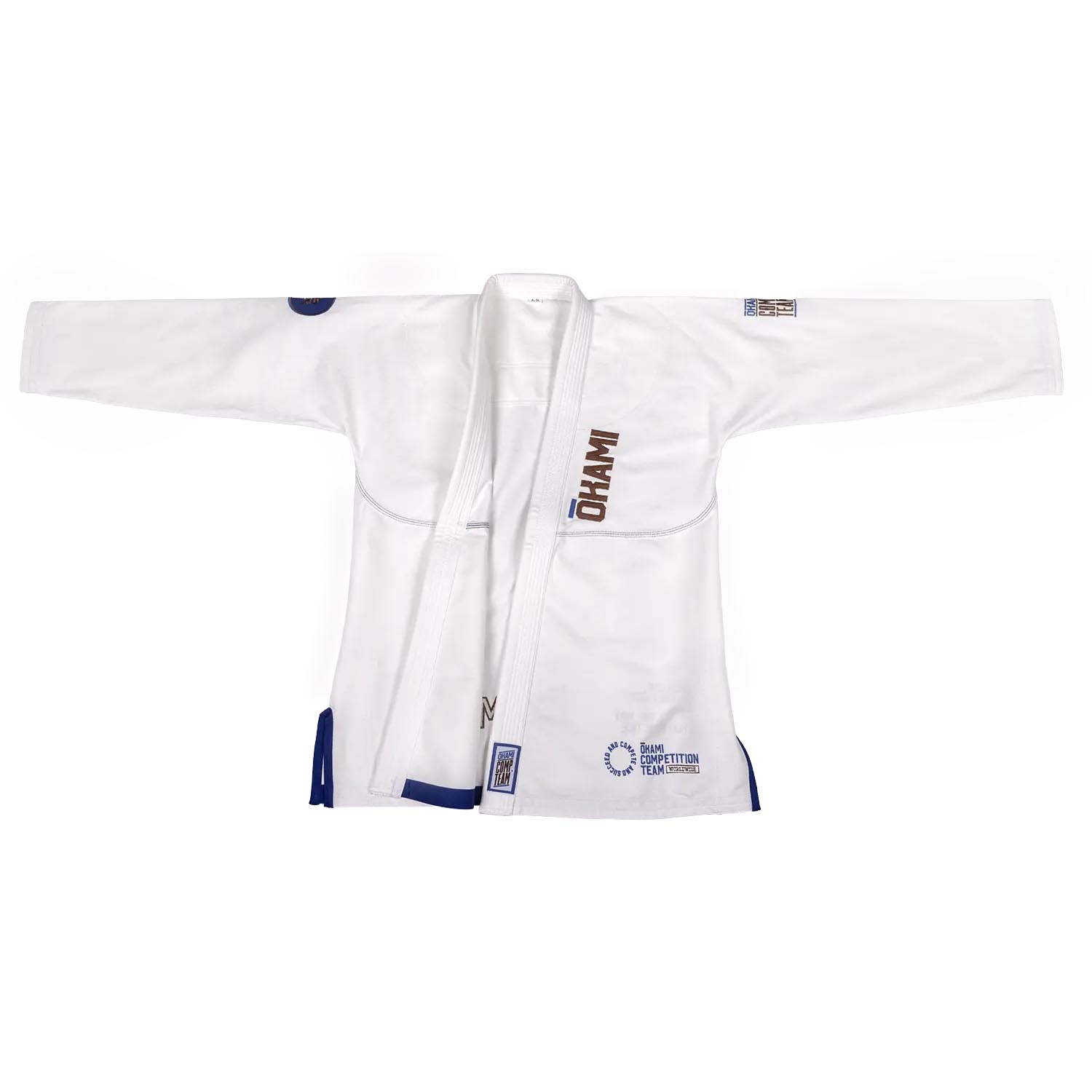 OKAMI BJJ GI, Women, Competition Team V2, white, F3