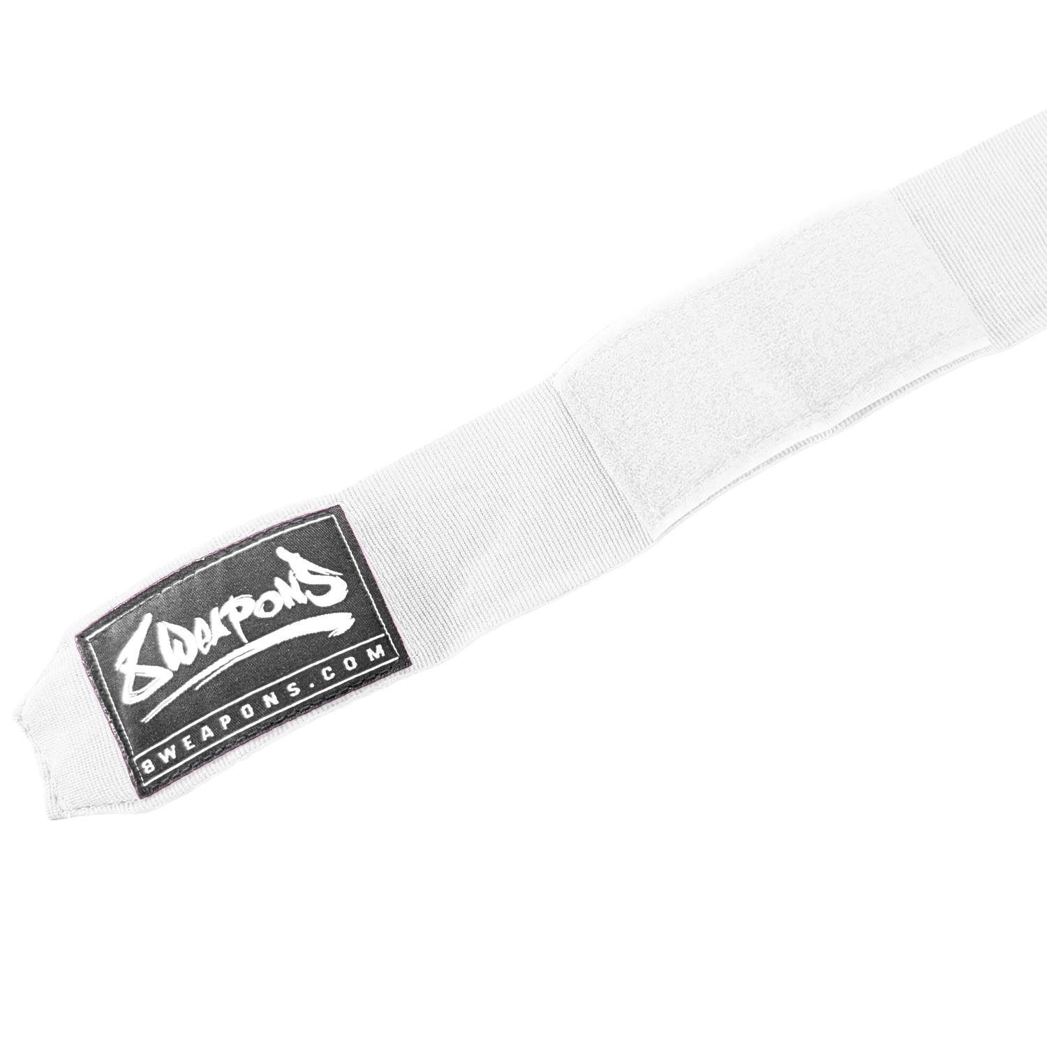 8 WEAPONS Hand Wraps, semi-elastic, 3.5 m, white
