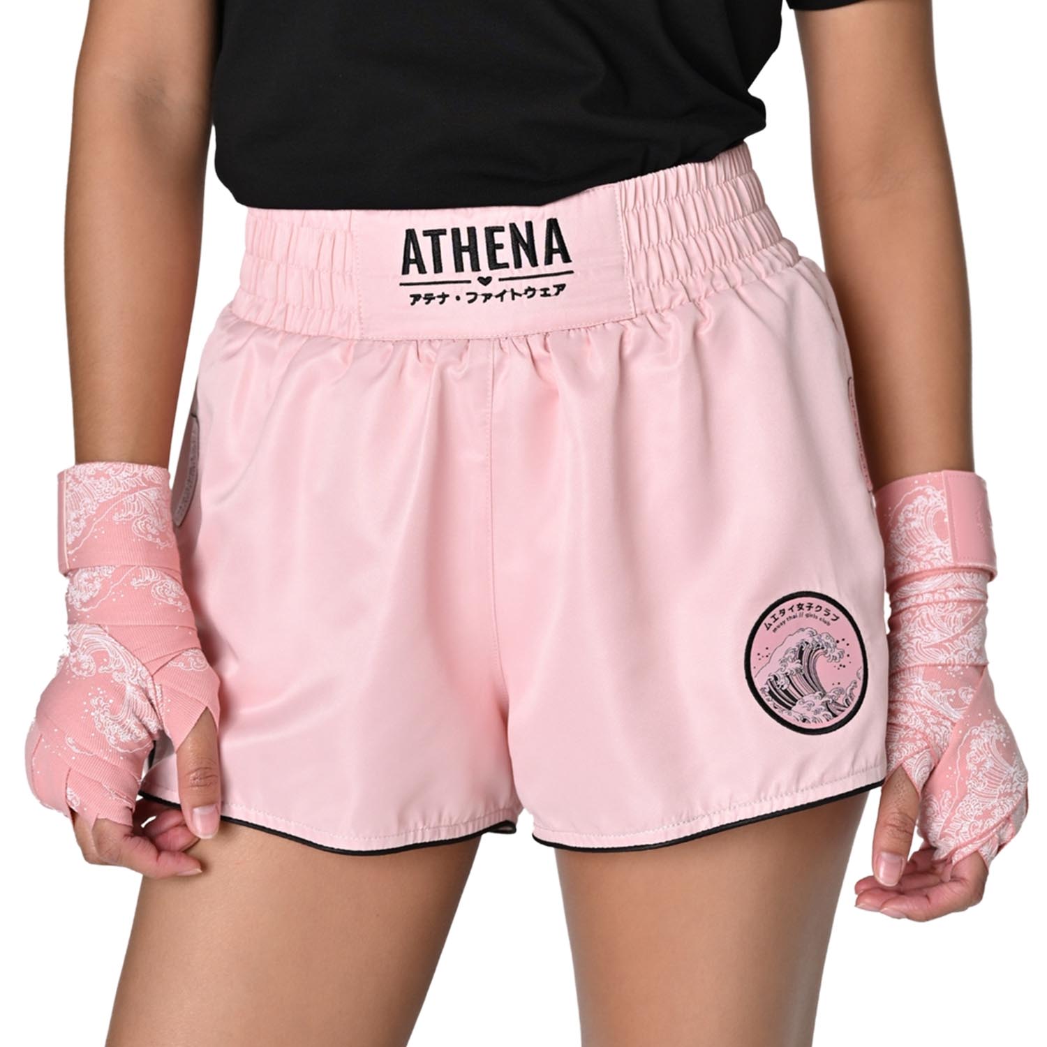 ATHENA Muay Thai Shorts, Woman, Ryoko, pink, XL