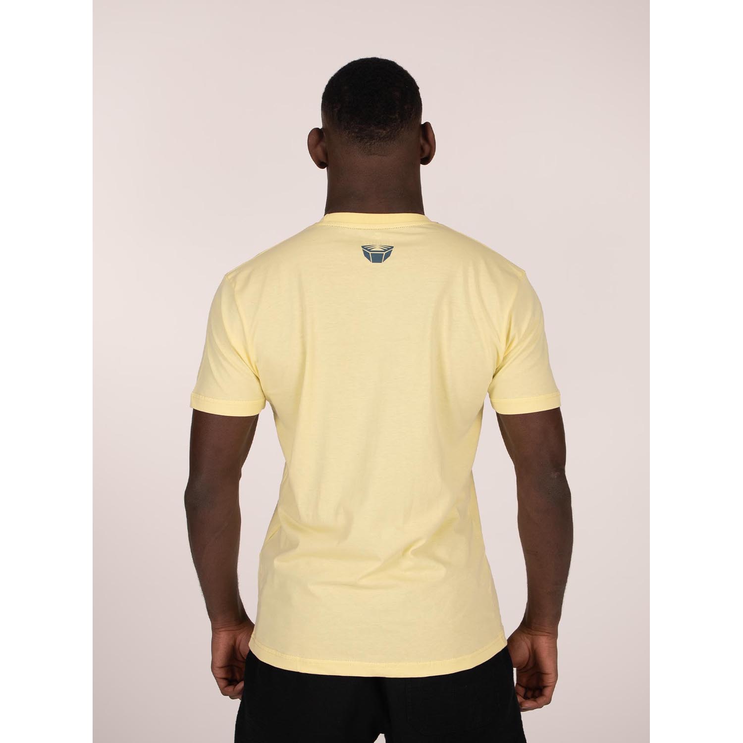 RINGLIFE T-Shirt, Logo 2.0, chardonnay-navy, XXL