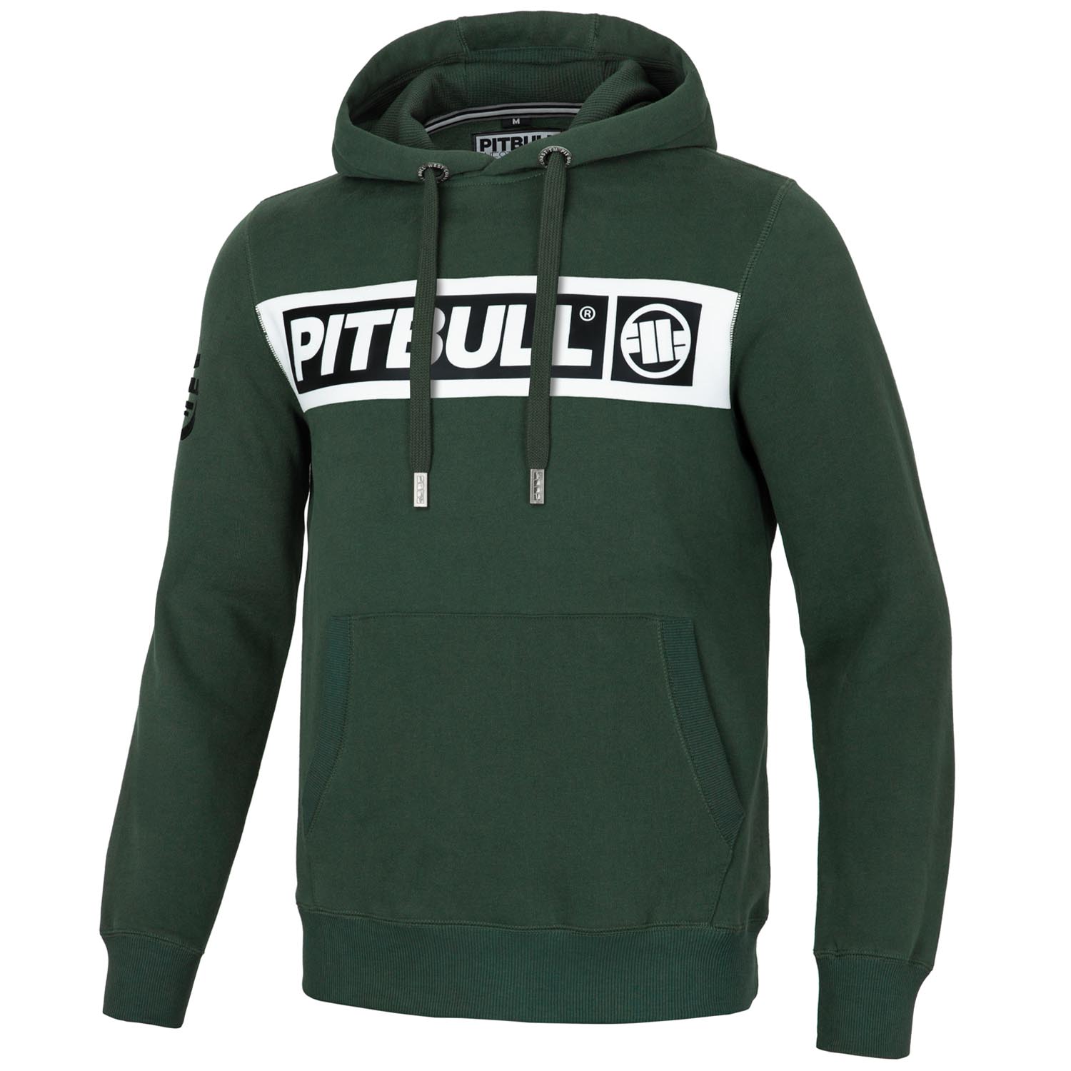 Pit Bull West Coast Hoody, Sherwood, dunkelgrün, M