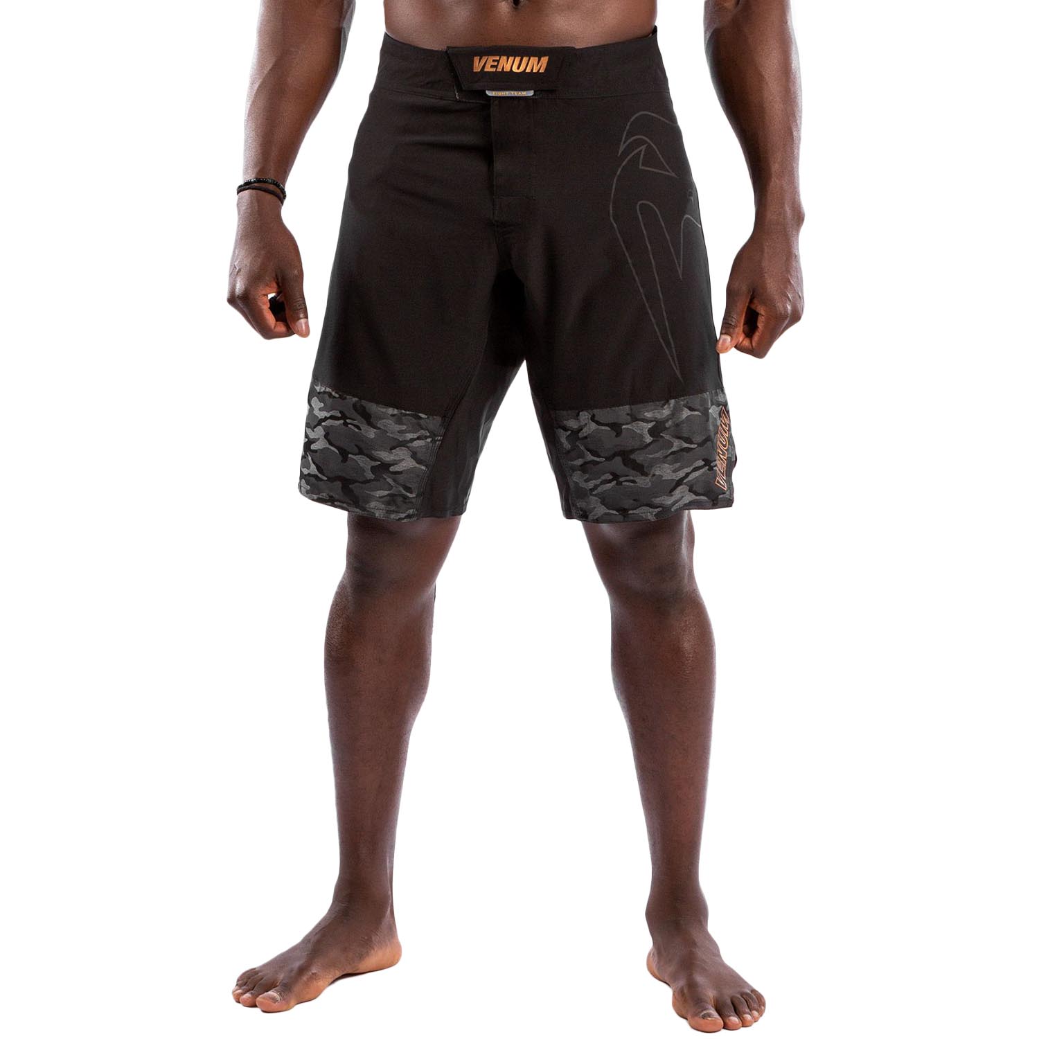 VENUM MMA Fight Shorts, Light 4.0, schwarz-bronze