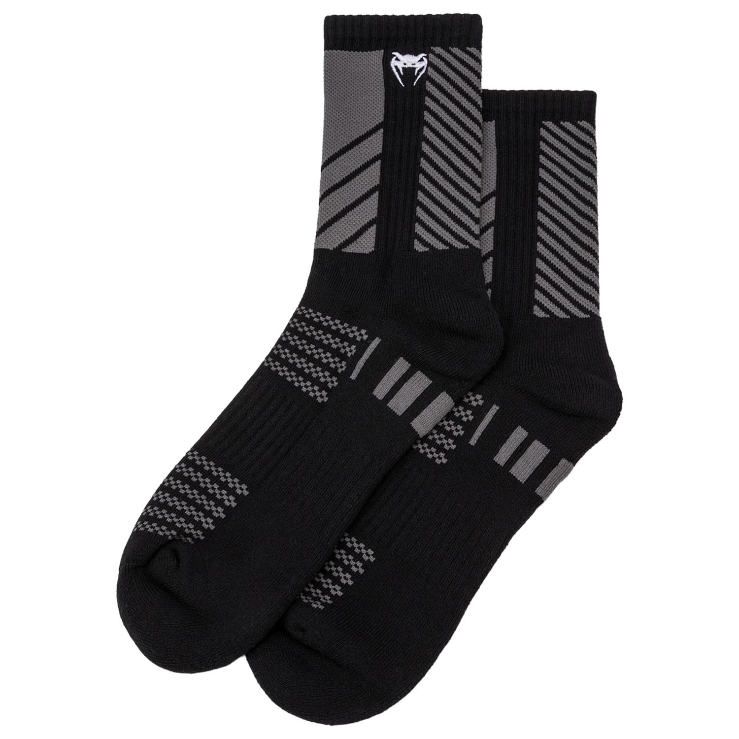 VENUM Socks, Vector Crew, black-grey, M
