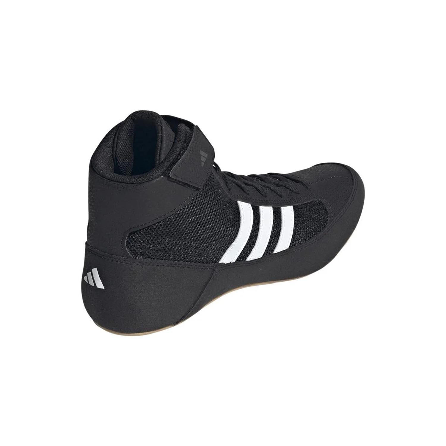 adidas Wrestling Shoes, Havoc, black-white, 47 ⅓ (UK 12)