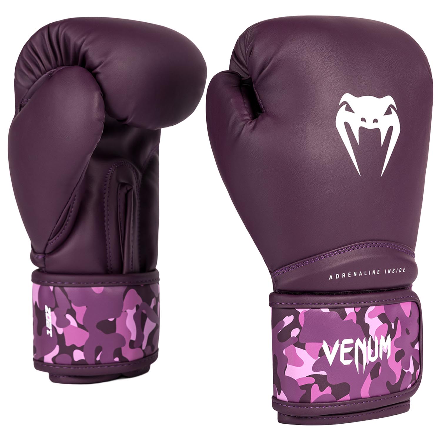 VENUM Boxing Gloves, Iris, purple-pink, 8 Oz