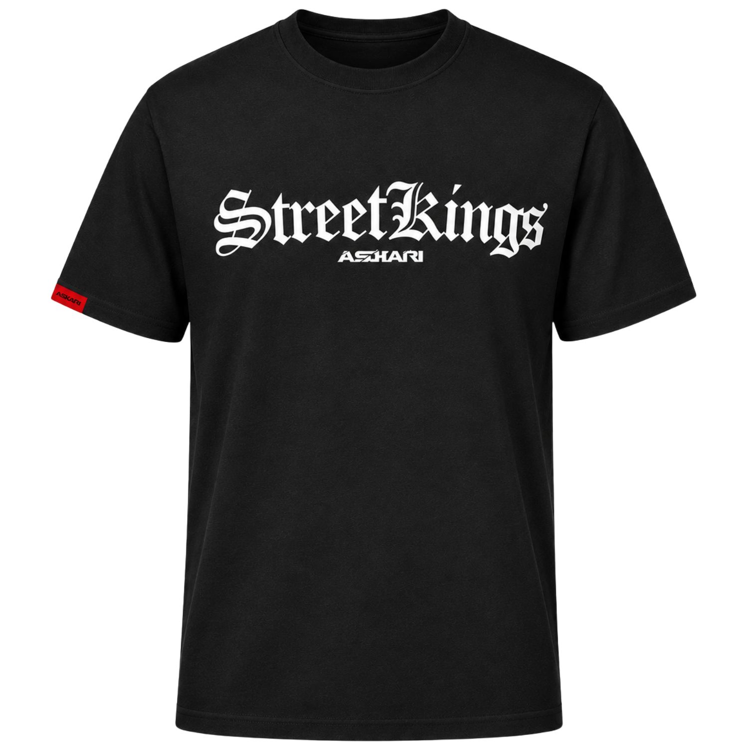 ASKARI T-Shirt, Streetkings Oversized, black-white, XXL