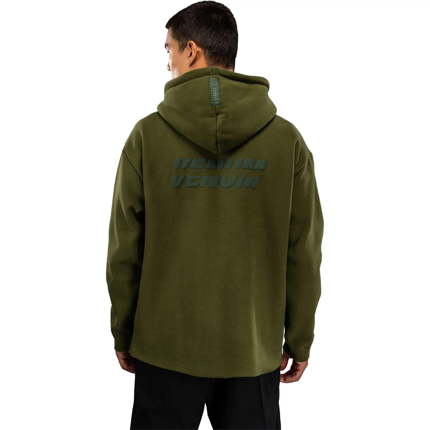 VENUM Hoody, Divide Winter, khaki, S