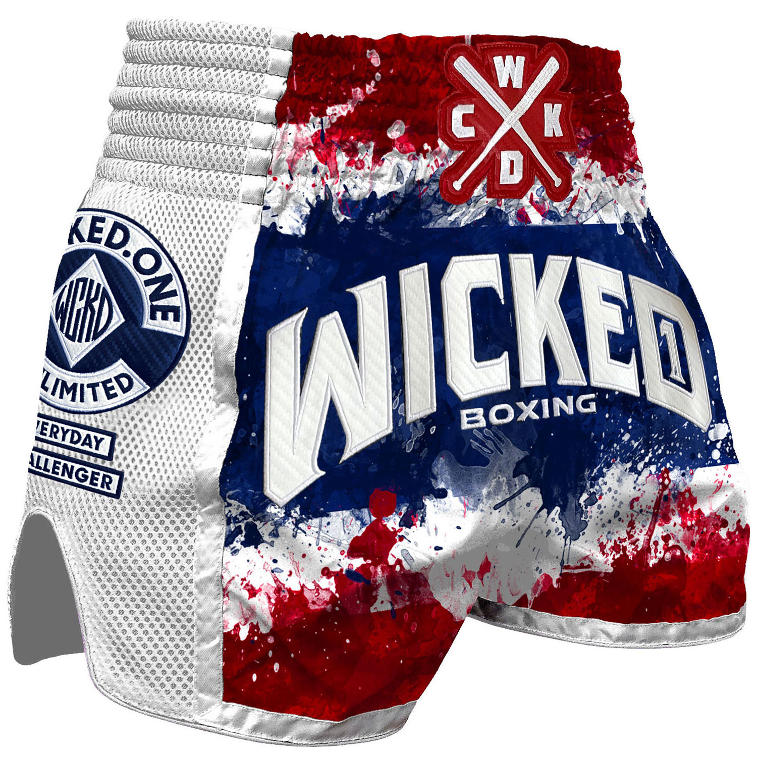 WICKED ONE Muay Thai Shorts, Glorious