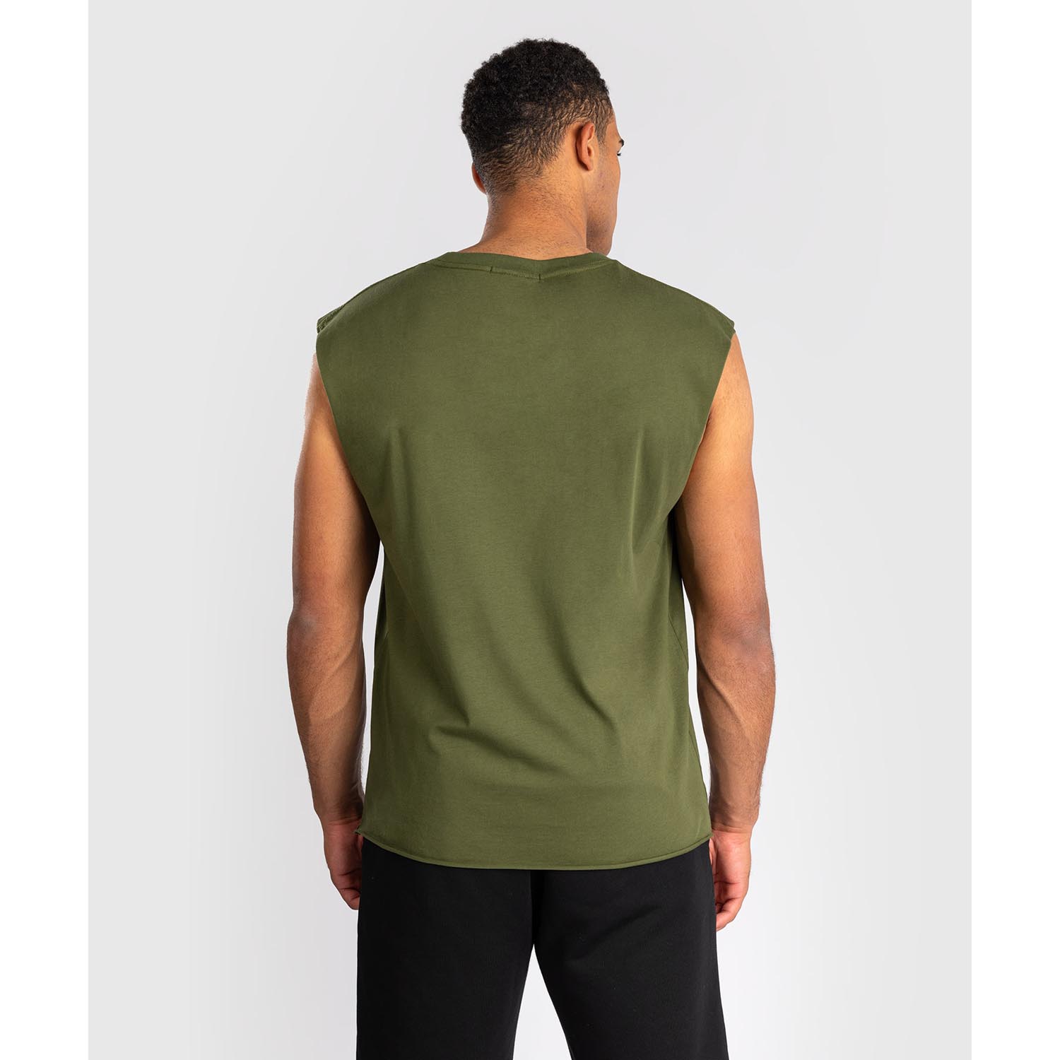 VENUM T-Shirt, Sleeveless, Muay Thai VT, khaki, S