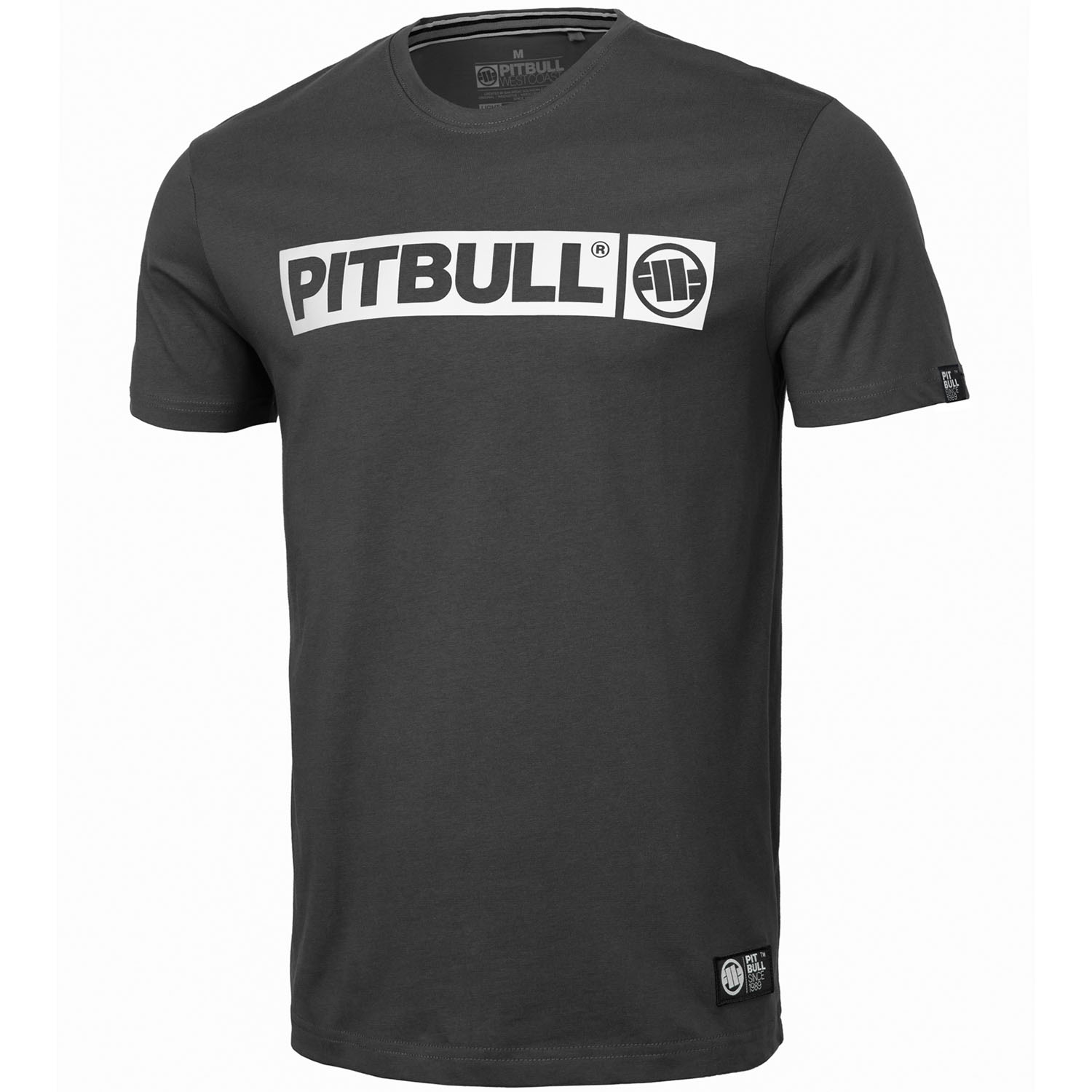 Pit Bull West Coast T-Shirt, Hilltop S70, dunkelgrau