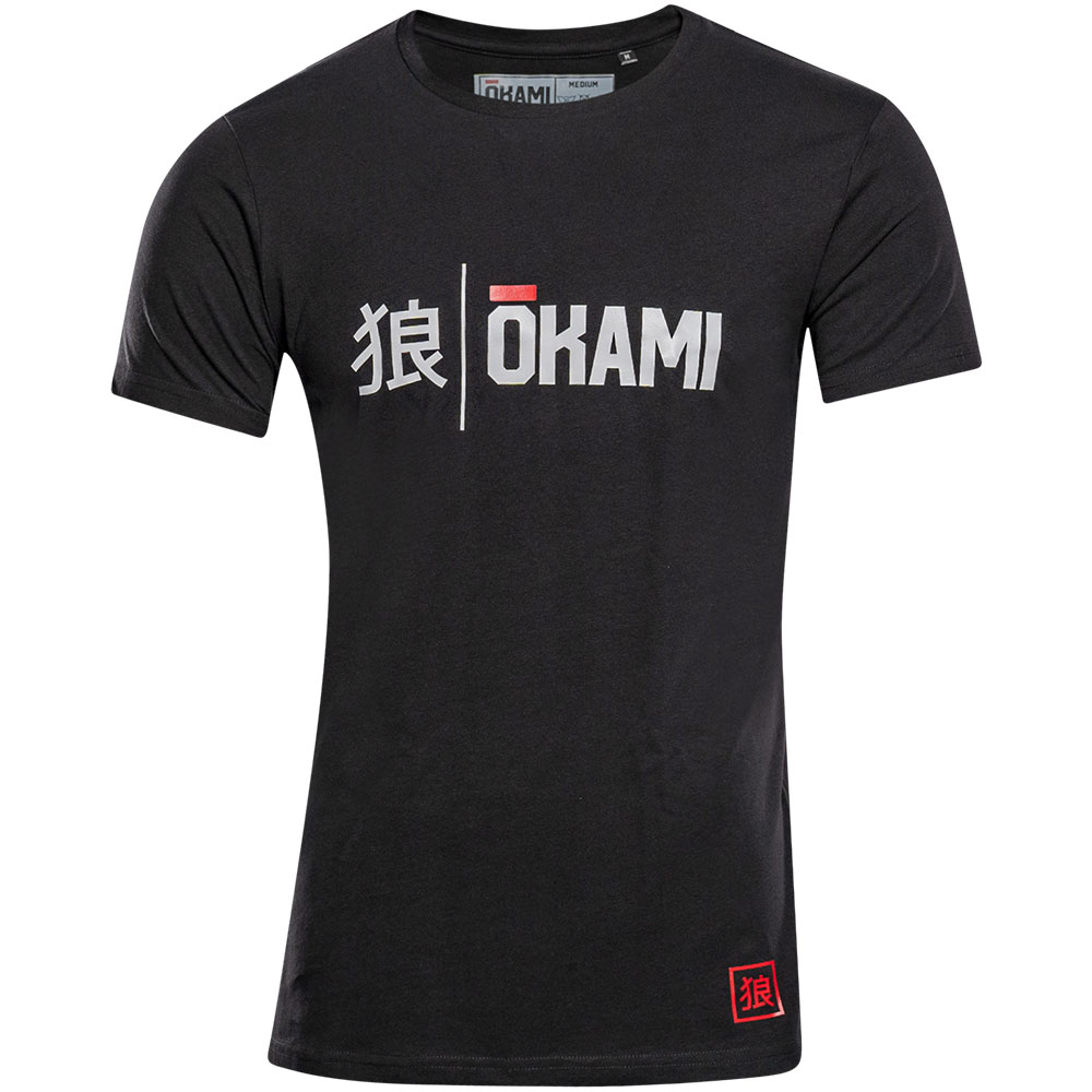 OKAMI T-Shirt Kanji, black, XXL