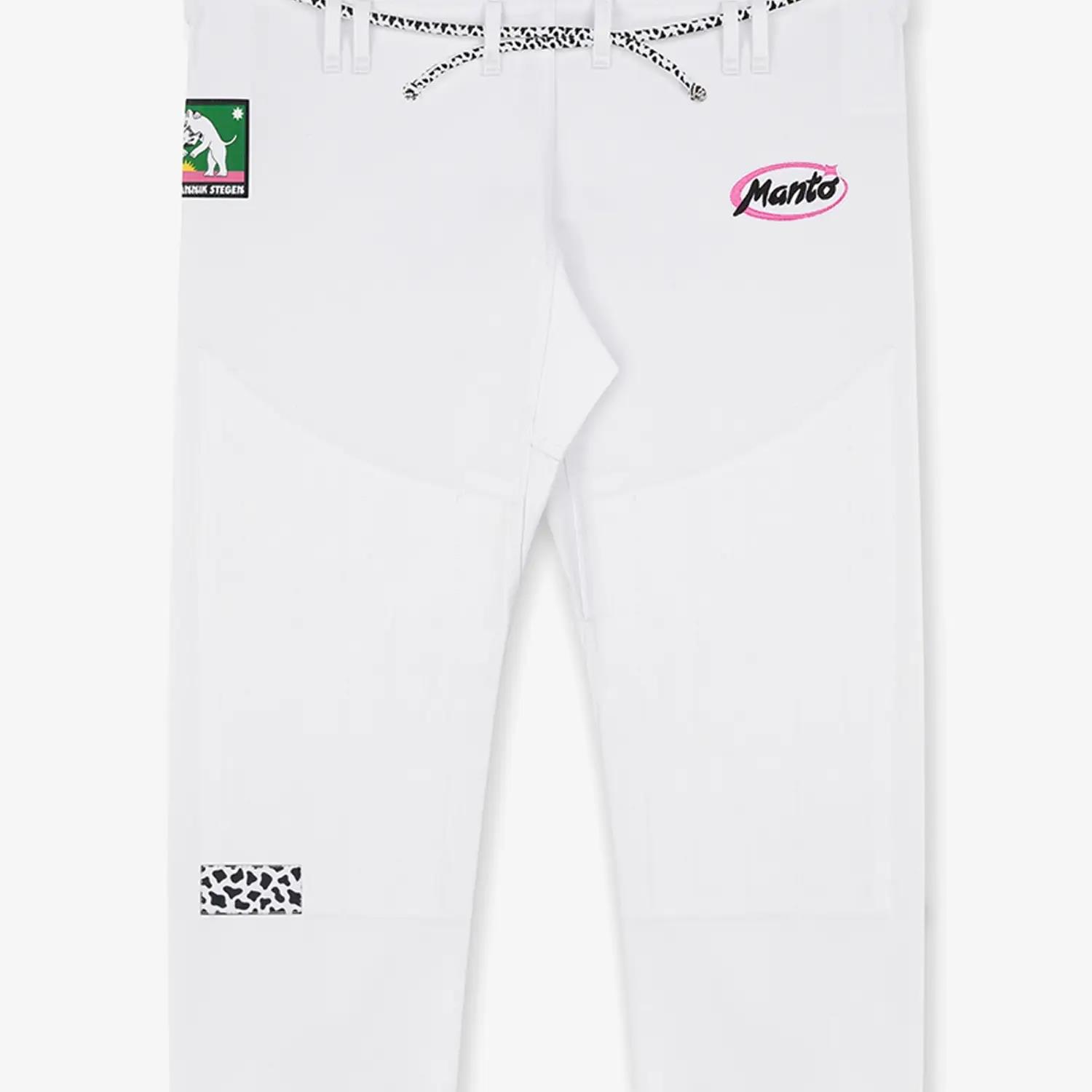 MANTO BJJ GI, Dogs, white, A4