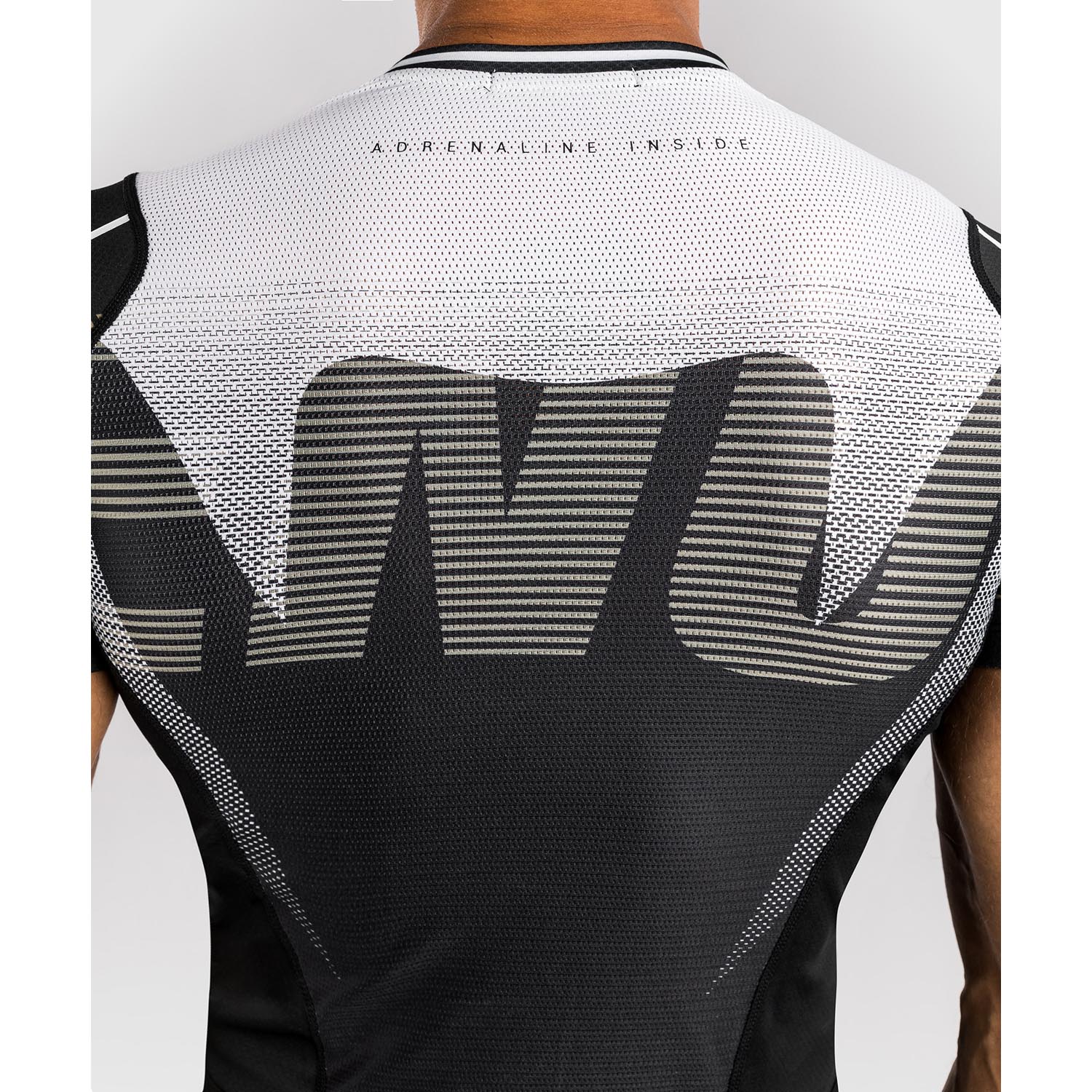 VENUM Rashguard, S/S, Adrenaline, black-sand, S