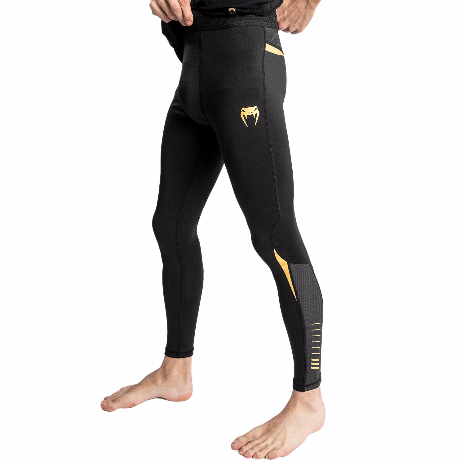 VENUM Compression Pants, Tempest 2.0, black-gold, S