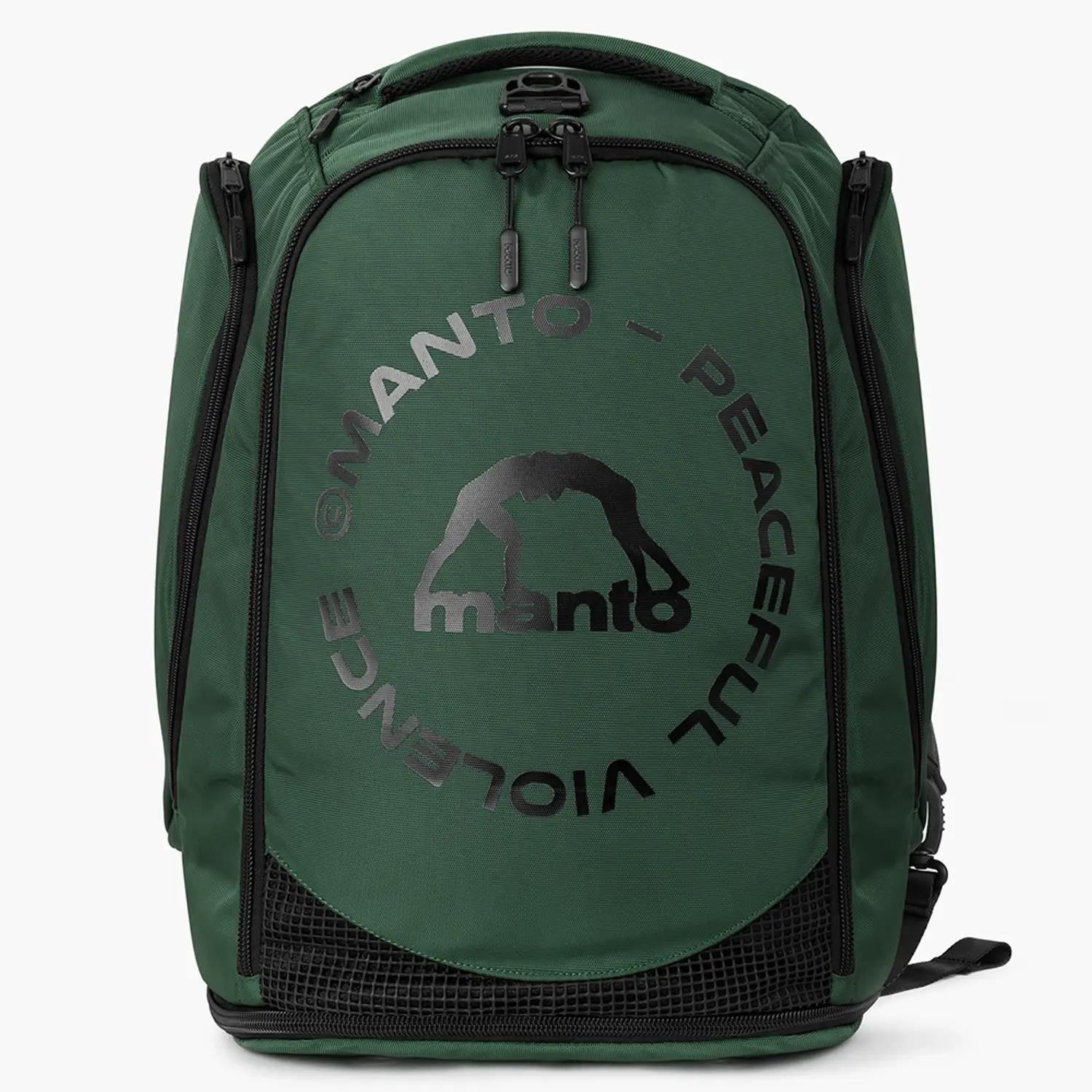 MANTO Rucksack, Circle XL, Convertible, green