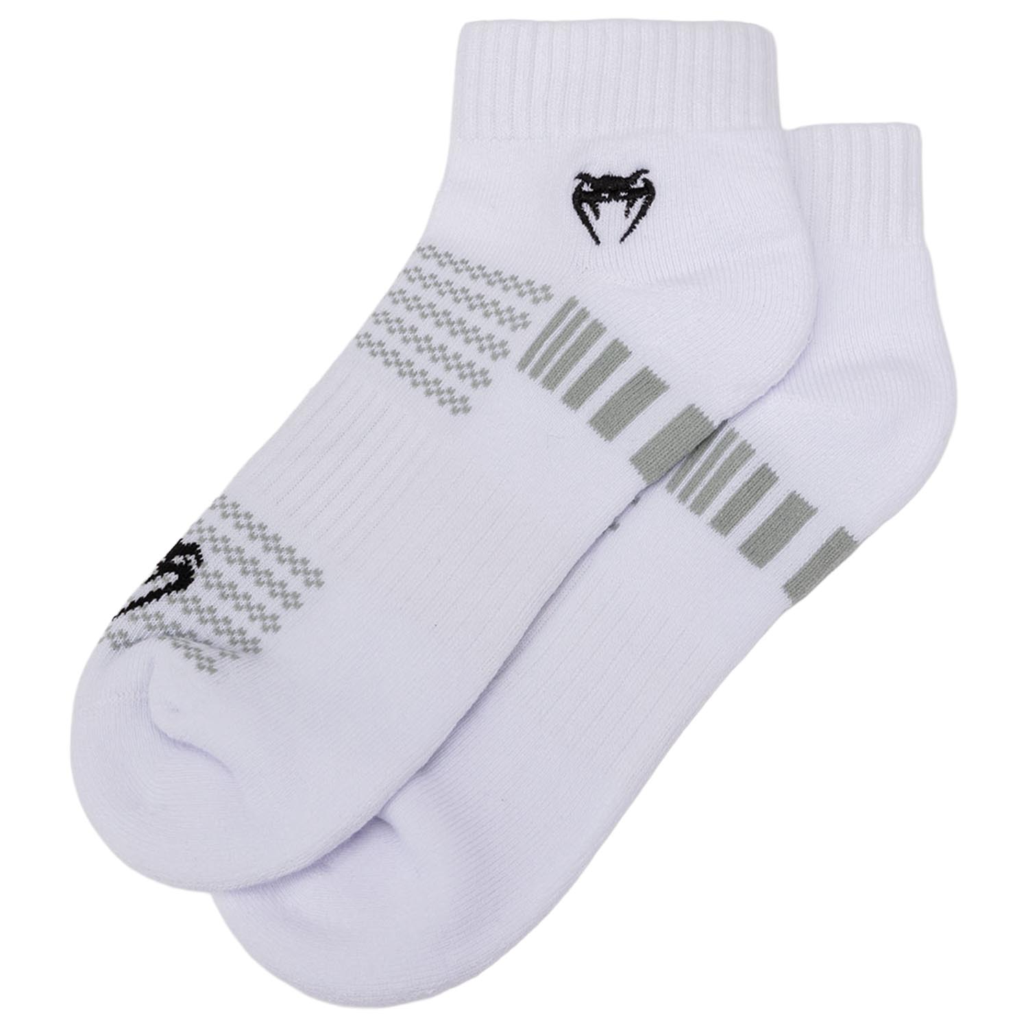 VENUM Socks, Vector Ankle, white-grey, L