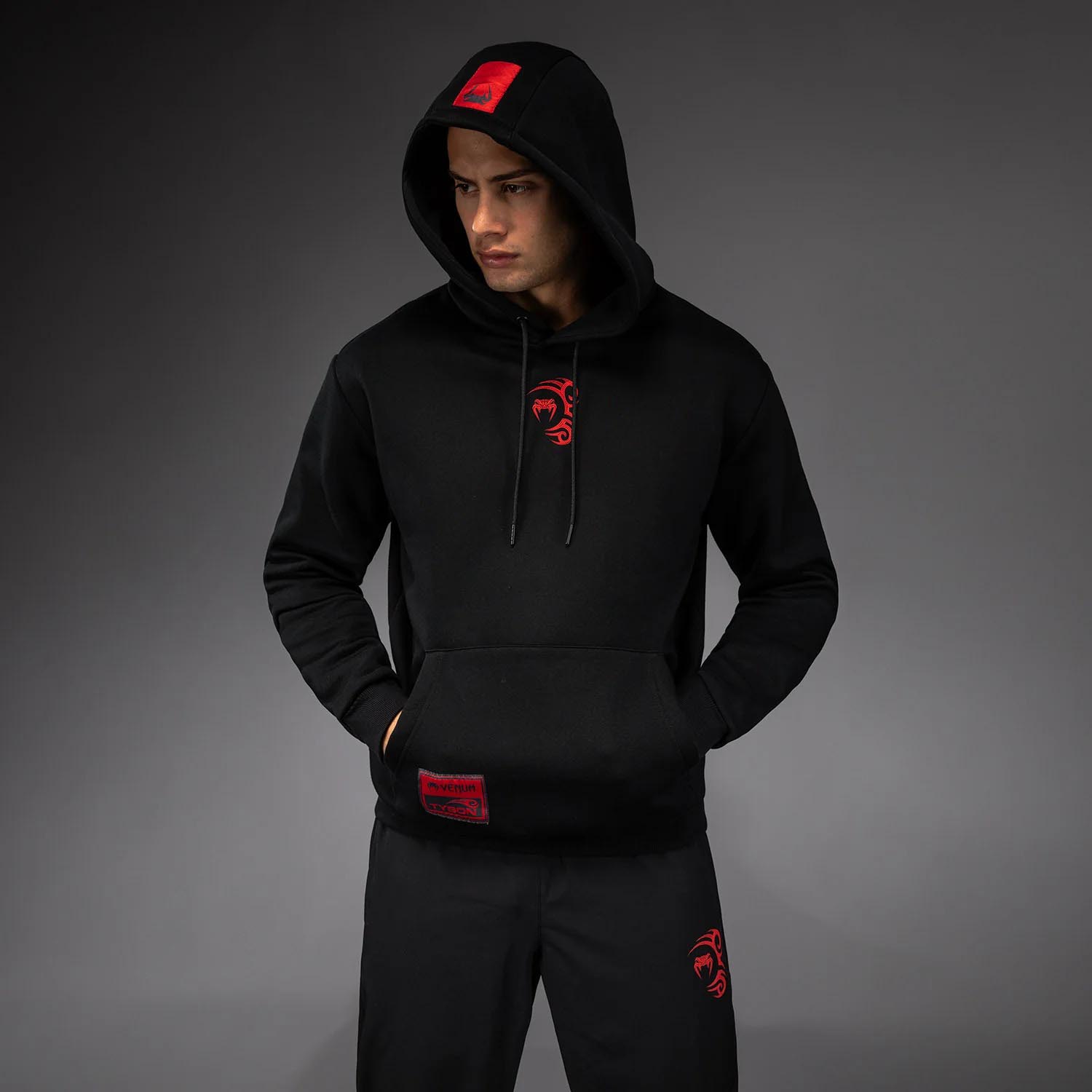 VENUM Hoody, Mike Tyson, black-red, M