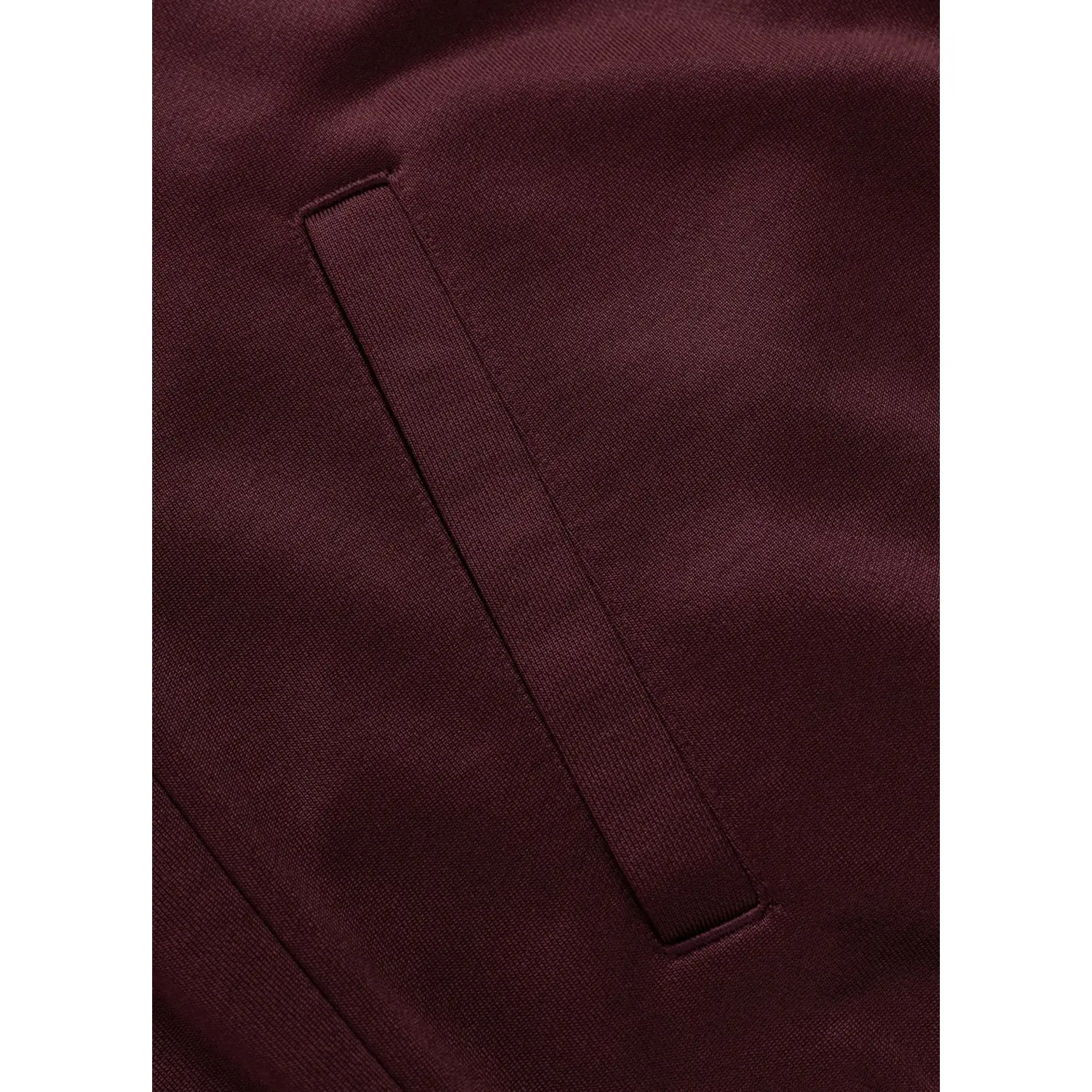 Pit Bull West Coast Trackjacket, Tape Logo, wine red, XXXL