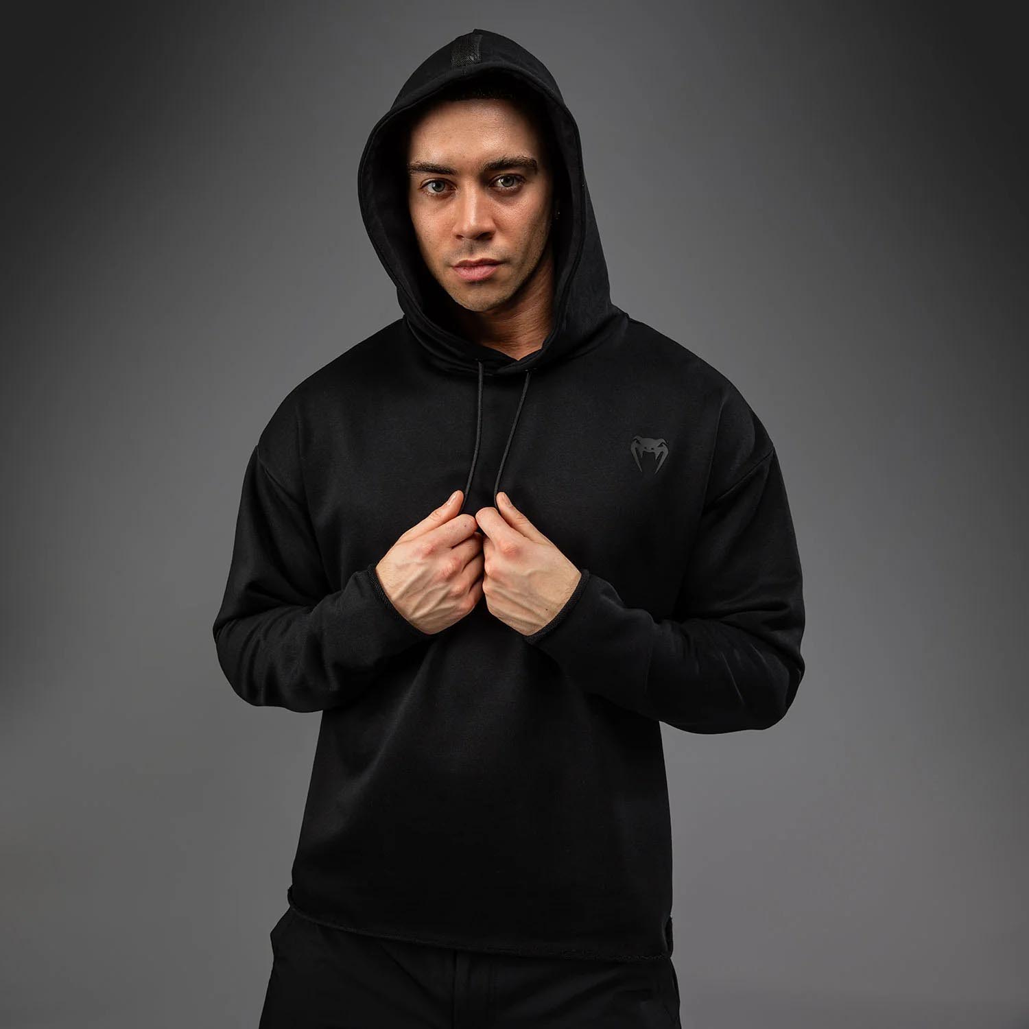 VENUM Hoody, Divide, black, XL