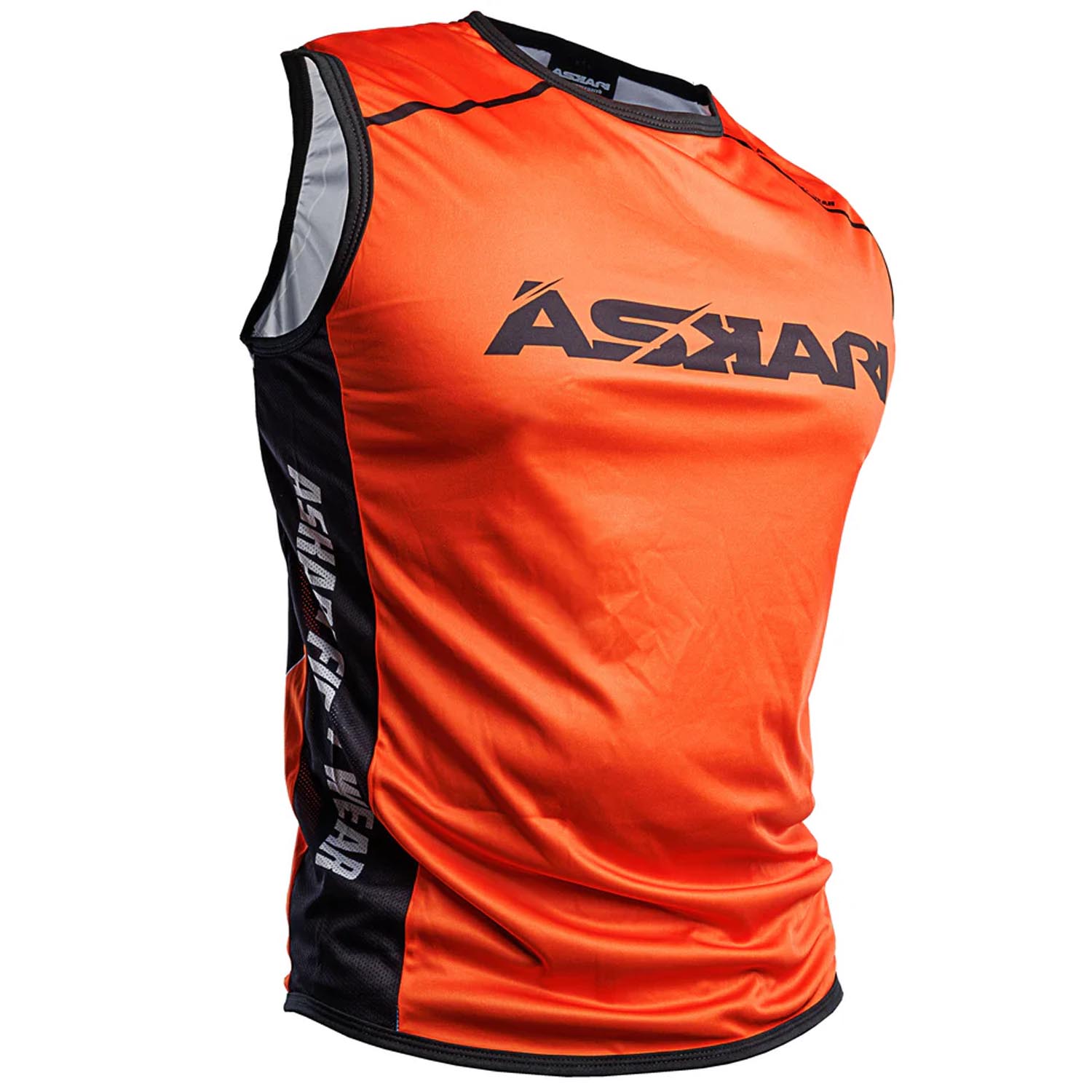 ASKARI Tank Top, Armada, orange, XXL