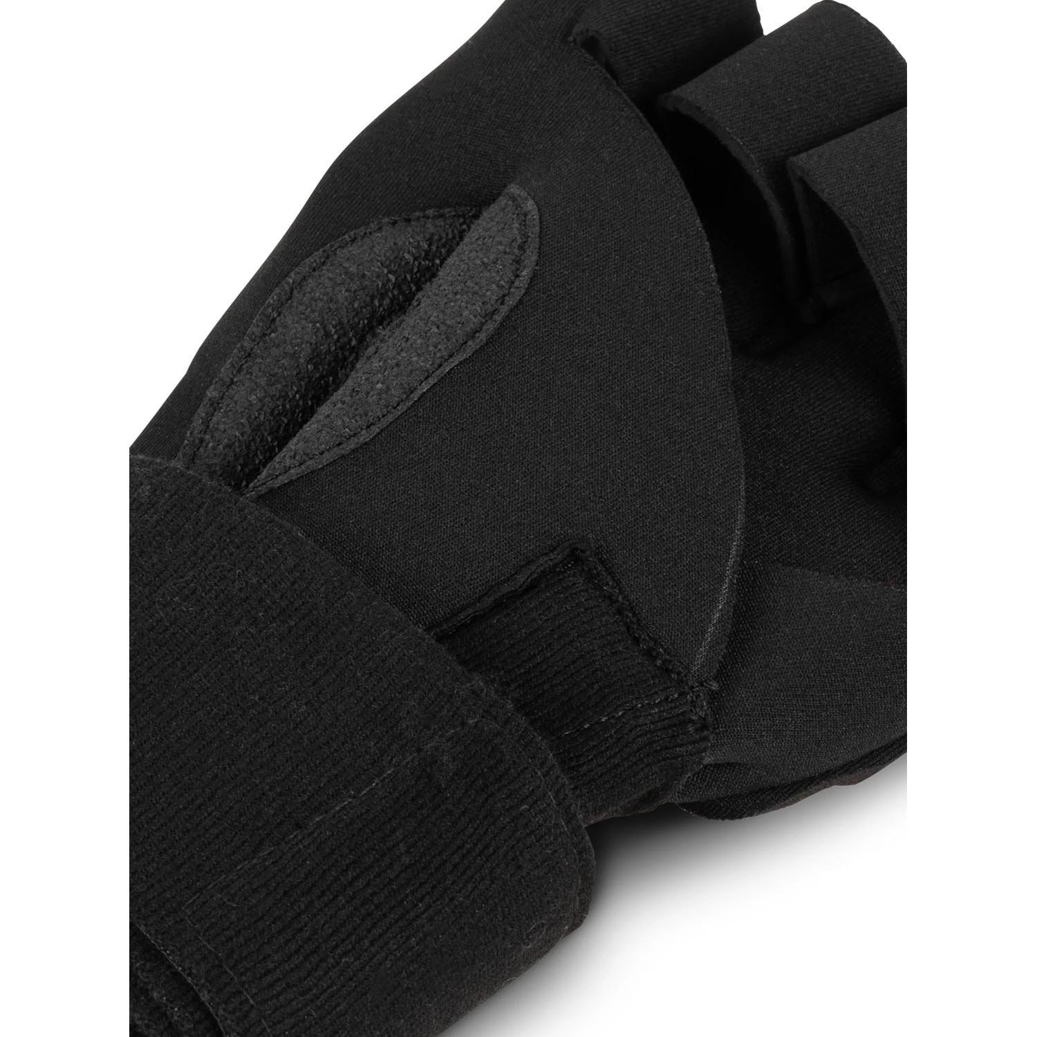 BENLEE Gel Gloves, Gelglo, black-red, XL