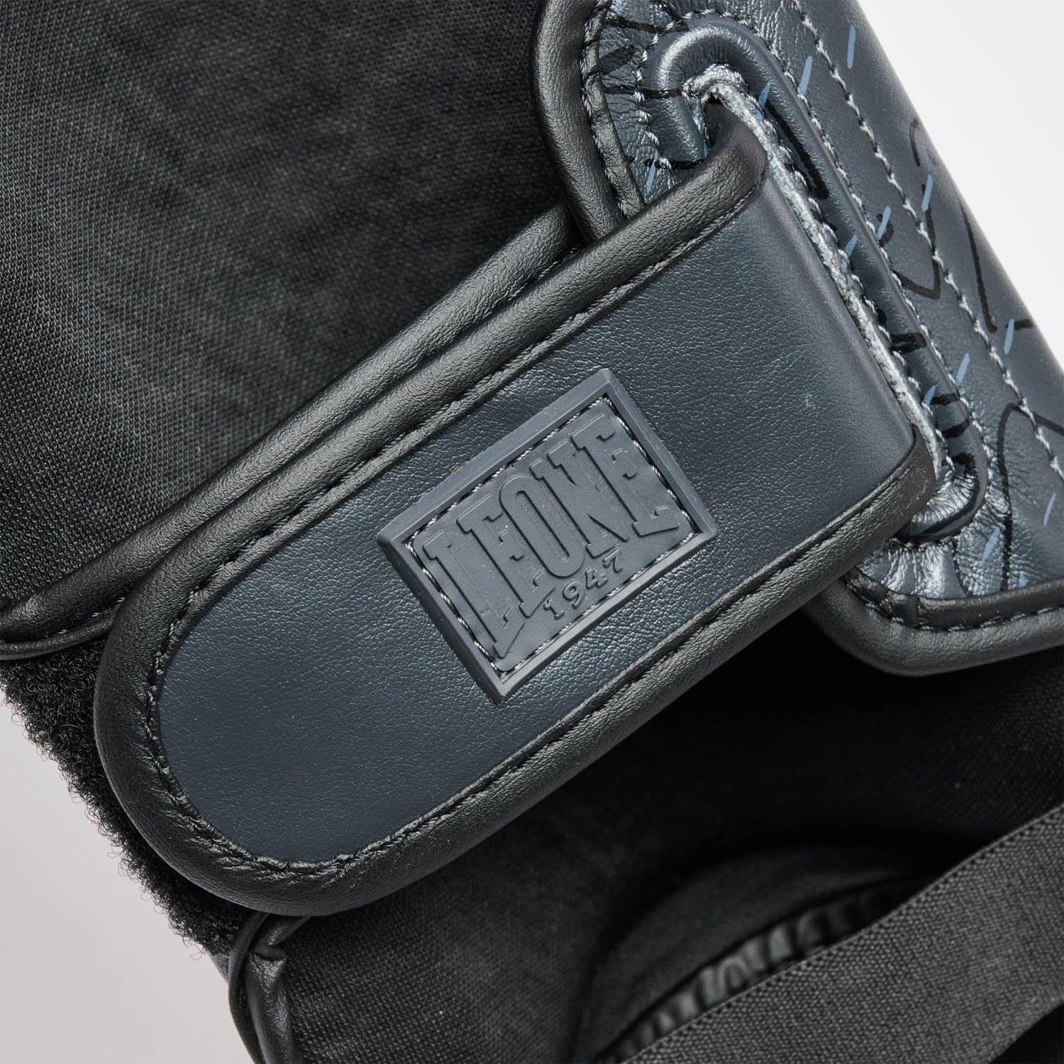 LEONE Shin Guard, Primal Instinct, black, M