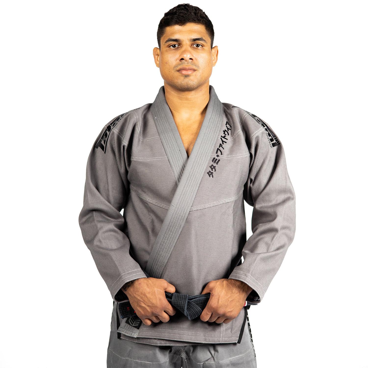 Tatami BJJ GI, Estilo Black Label, grau-schwarz, A4