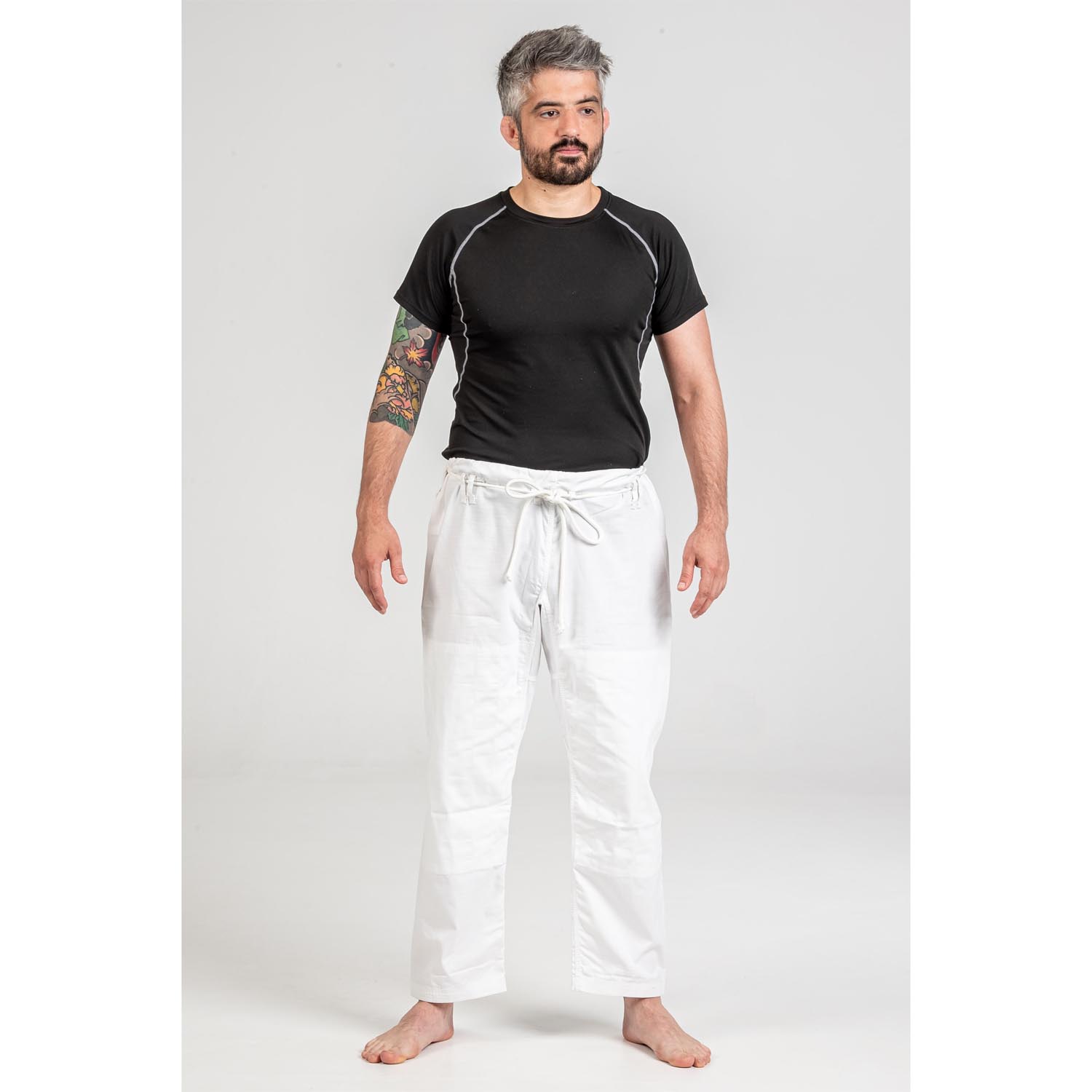 Bad Boy BJJ GI, Ultralight, white, A4