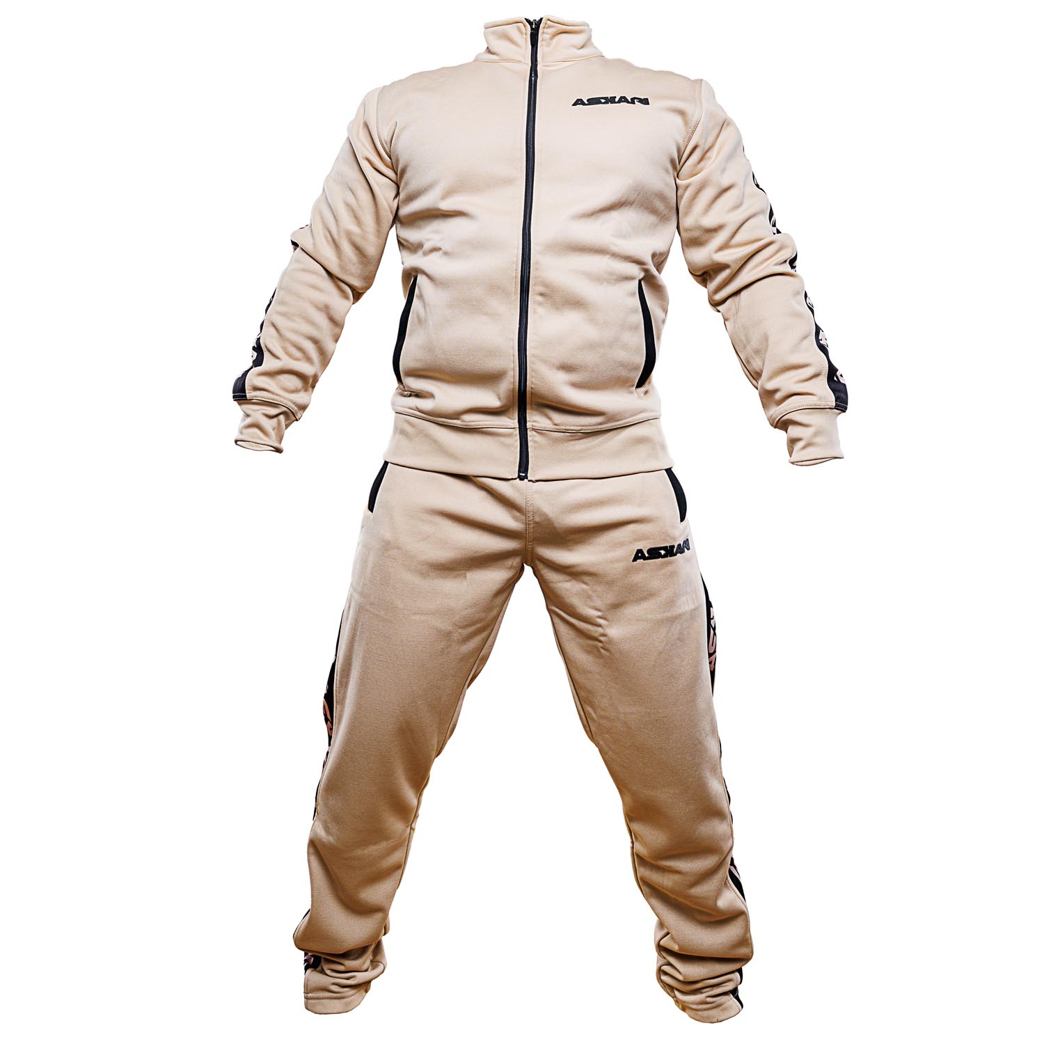 ASKARI Track Suit, NAZ, black, XXL