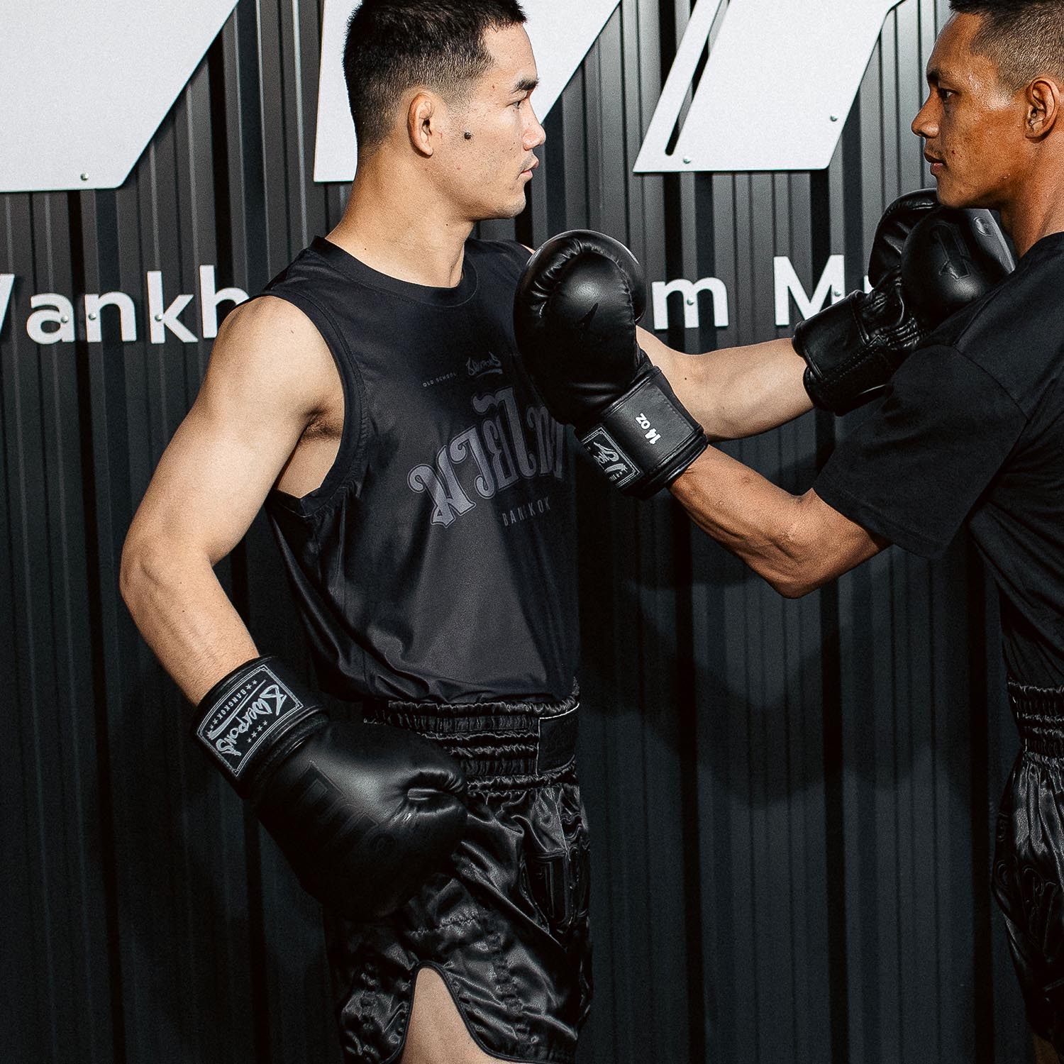 8 WEAPONS Functional Tank Top, Bangkok, black-black, XXL