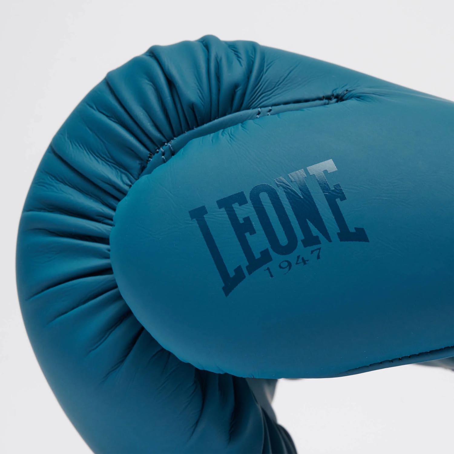 LEONE Boxing Gloves, Tone X, turquoise, 10 Oz