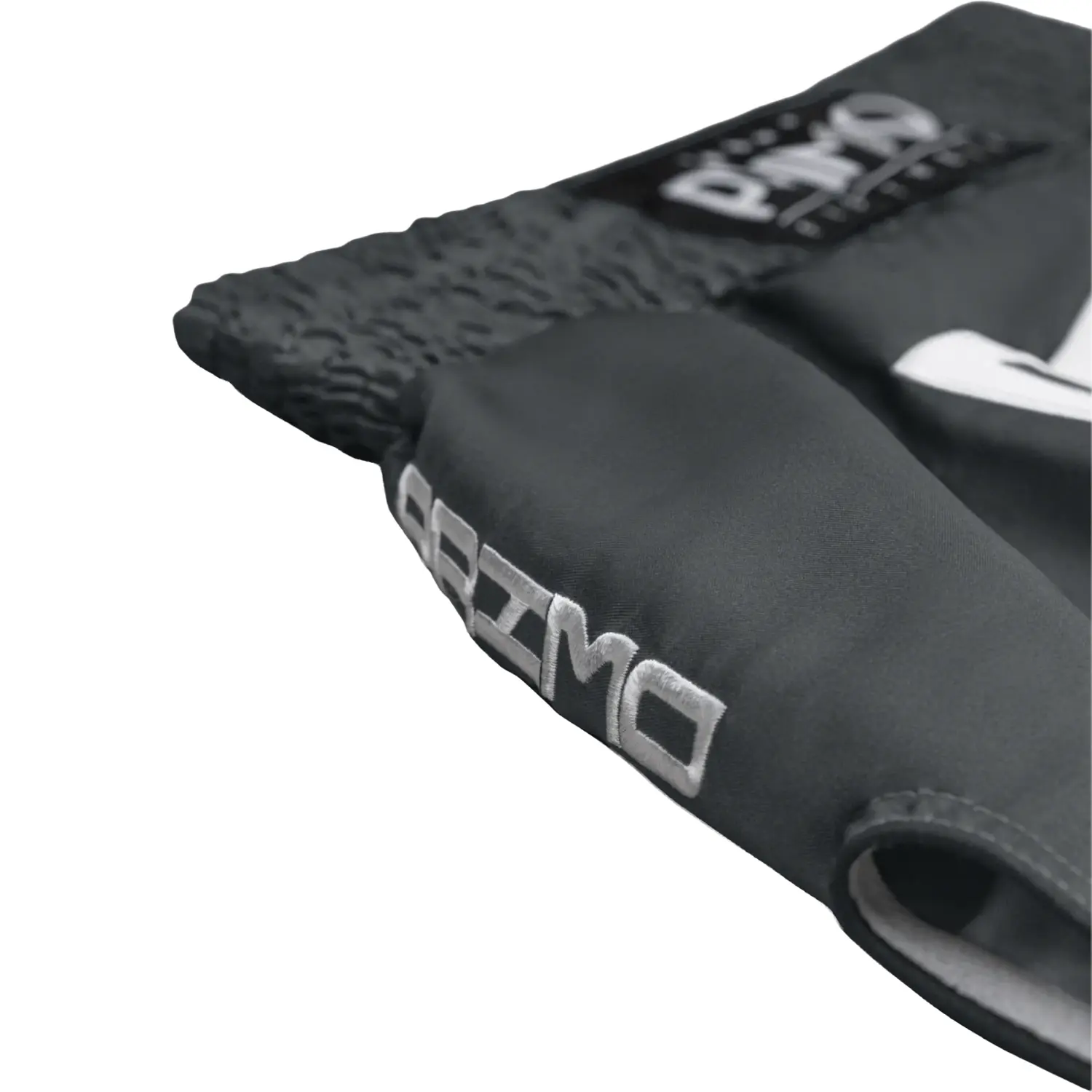 PRIMO Muay Thai Shorts, Mamba, grey, XXXL