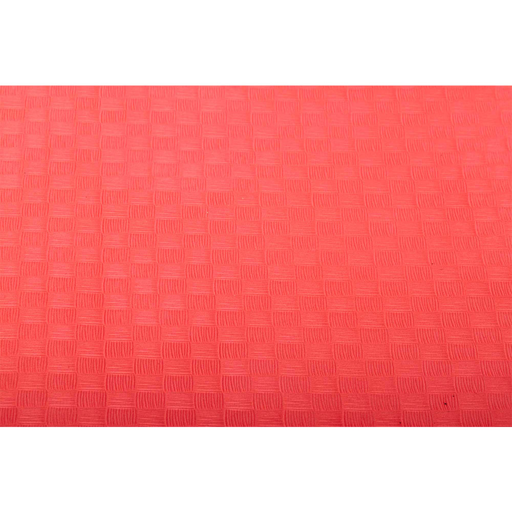 Ju-Sports Puzzle Mat, Pro Checker, red-blue, 2 cm