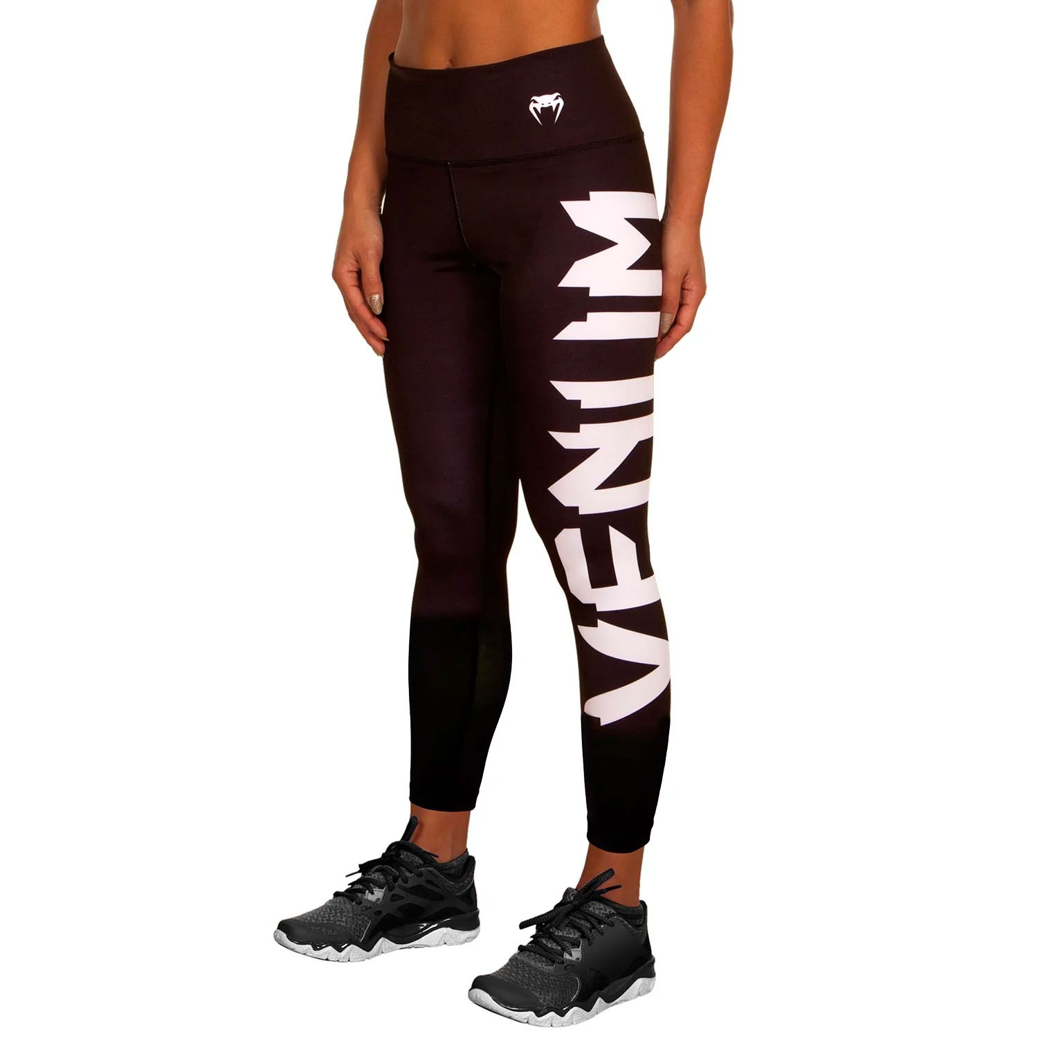 VENUM Leggings, Damen, Giant, schwarz-weiß, L