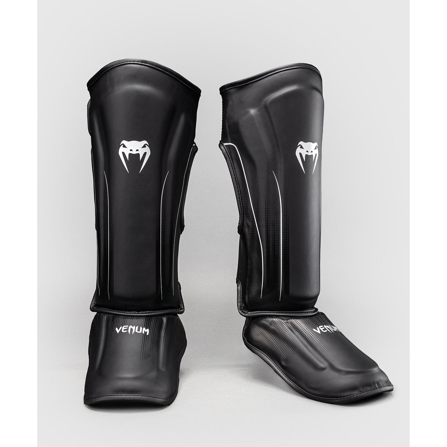 VENUM Shin Guard, Stealth, black-white, M
