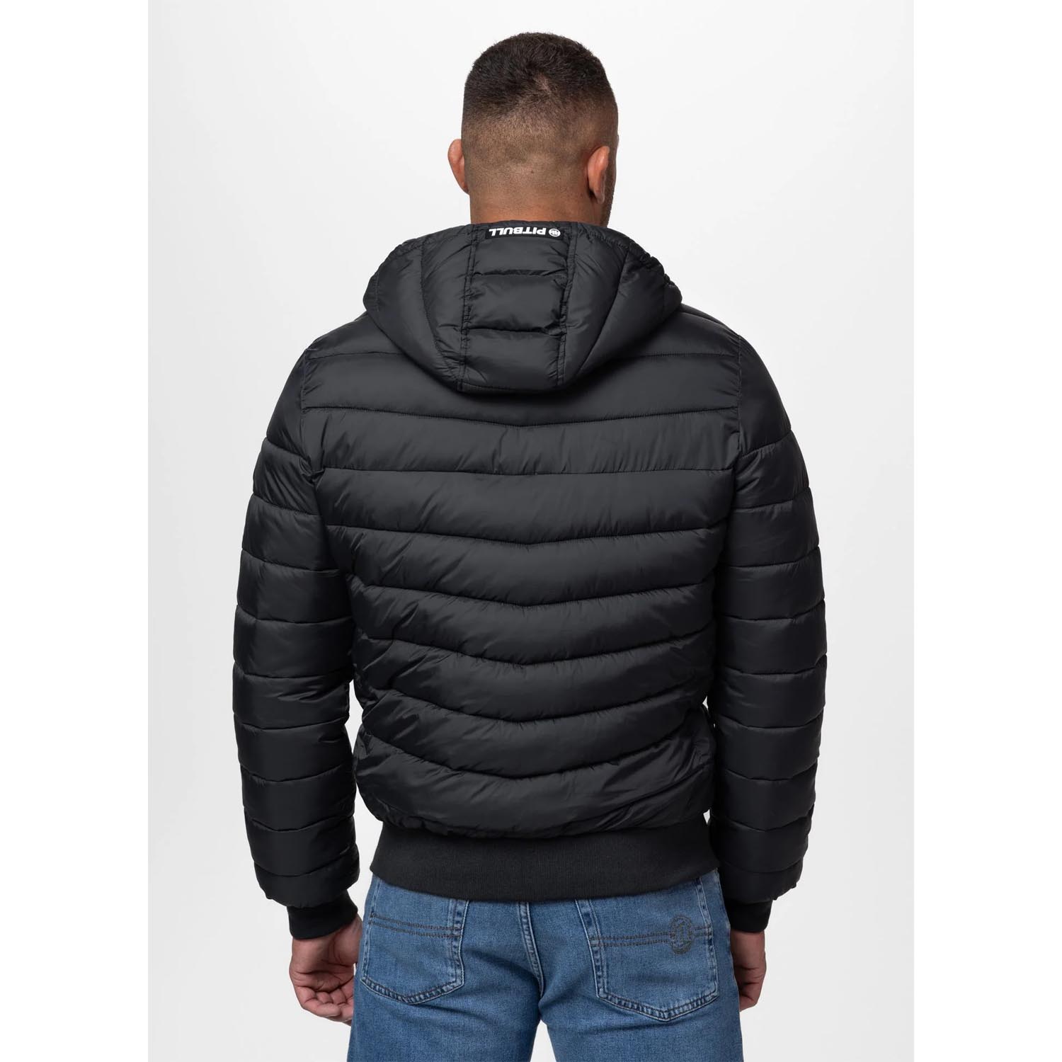 Pit Bull West Coast Jacket, Rubio, black-white, XXXL