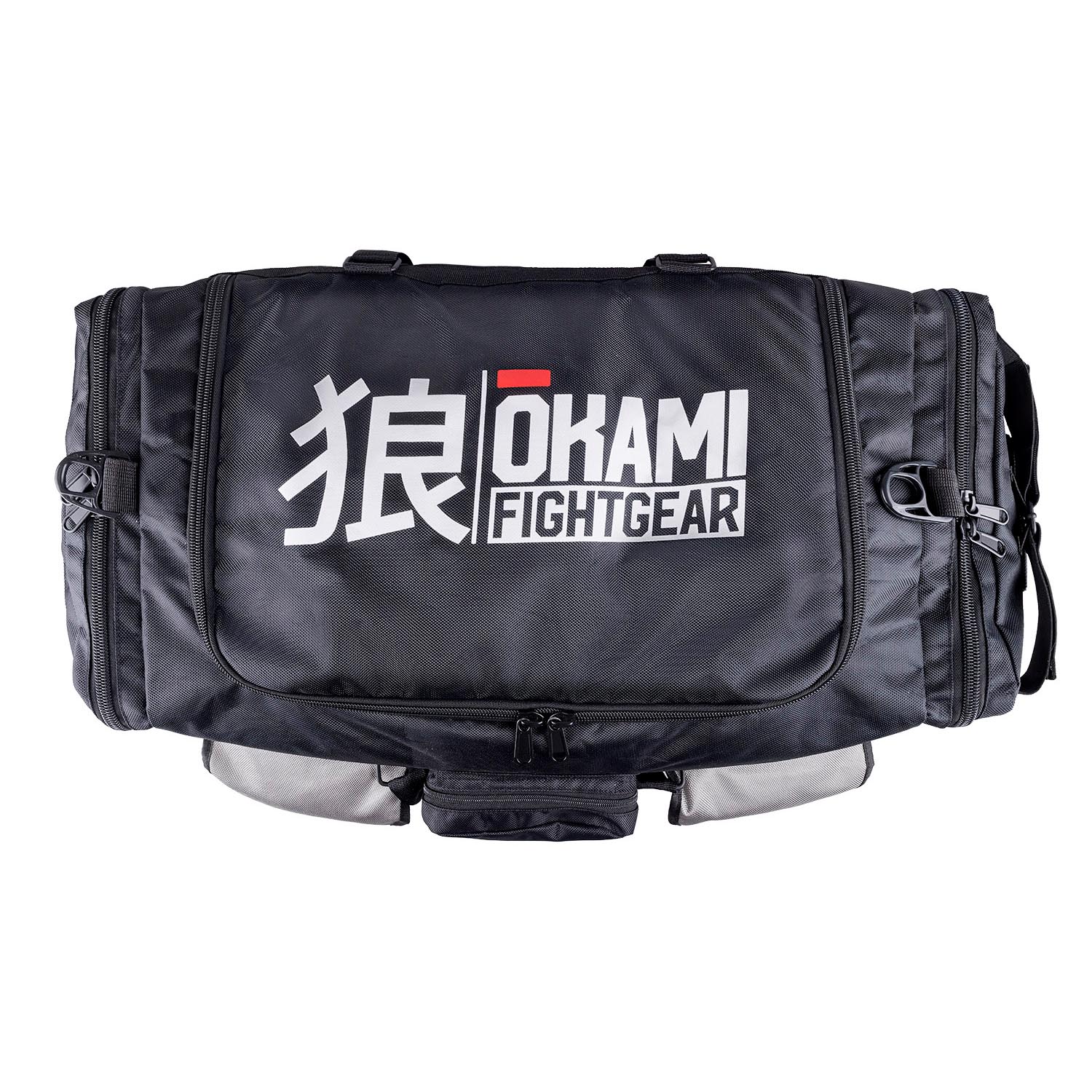 OKAMI Gear Bag, Duffle Bag Alpha, black-grey