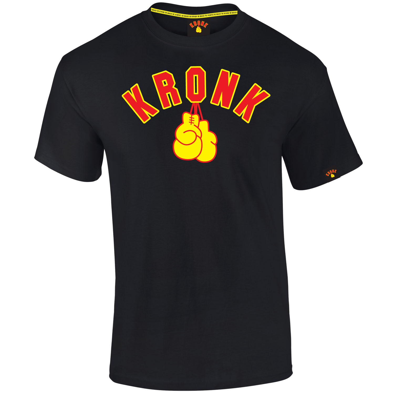 KRONK T-Shirt, Glove, black