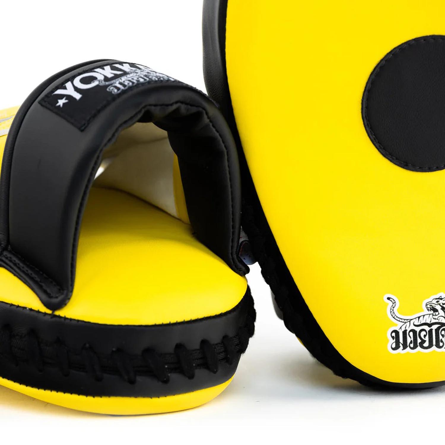 YOKKAO Focus Mitts, FMCP-12, yellow-black