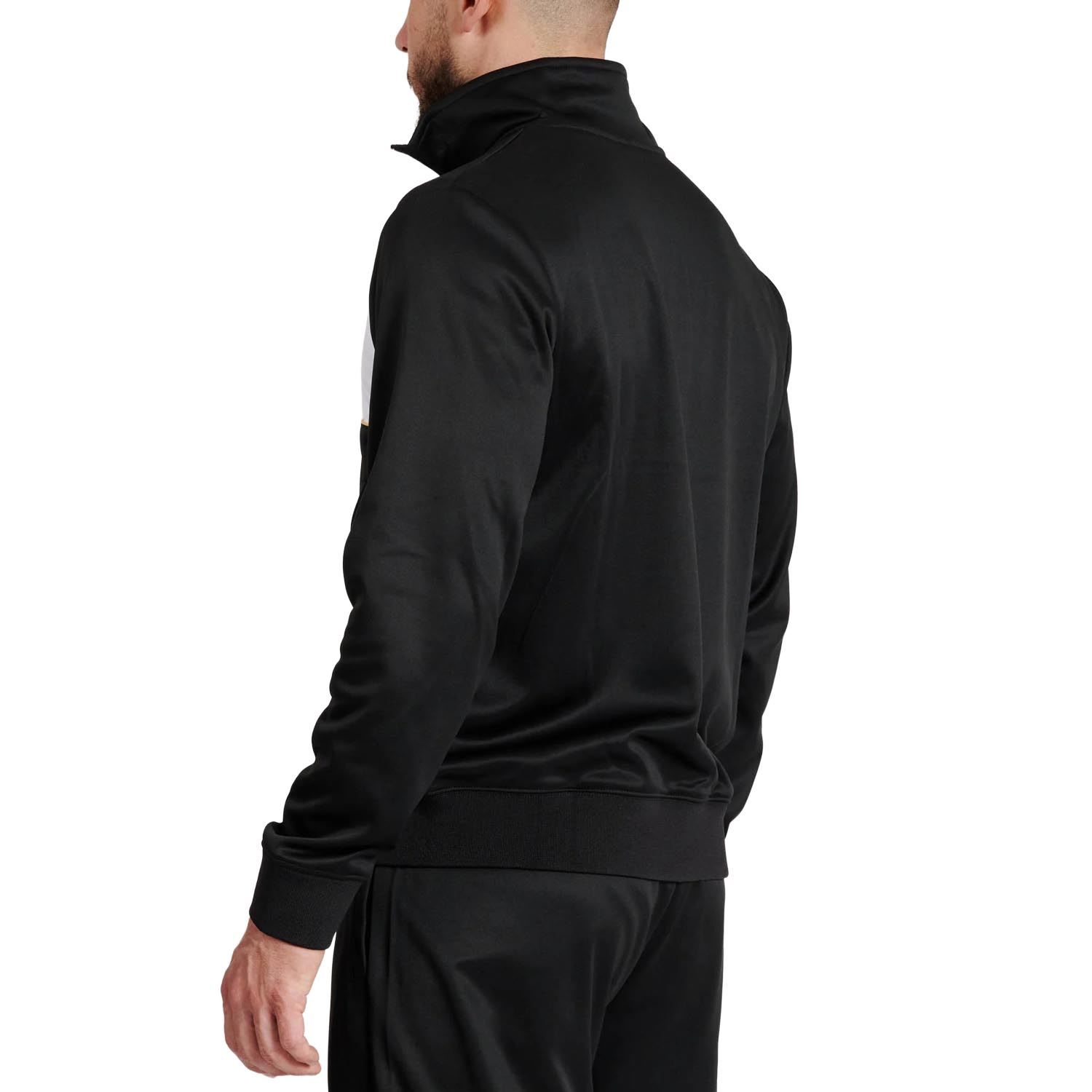 LEONE Trainig Jacket, Premium 2, black-white, XXL