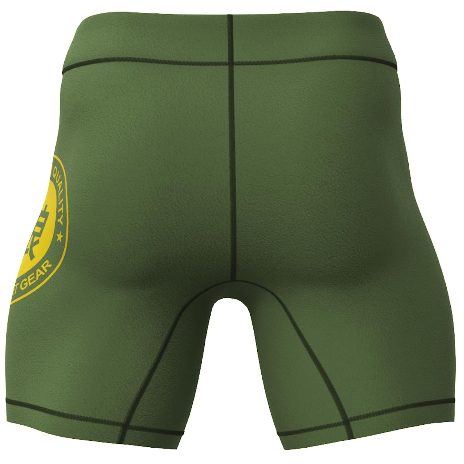 OKAMI Compression Shorts, Keii, khaki, L