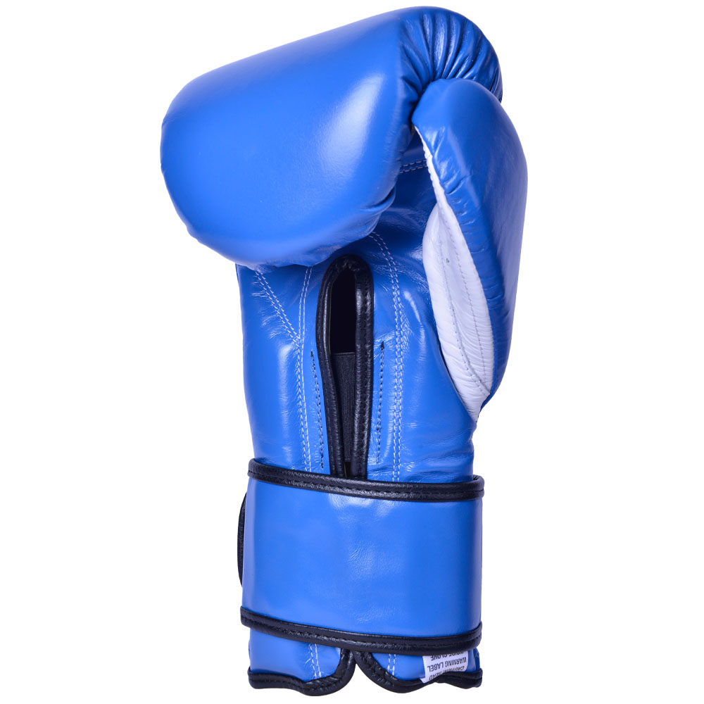 Cleto Reyes Boxing Gloves, Velcro Sparring, blue, 14 Oz