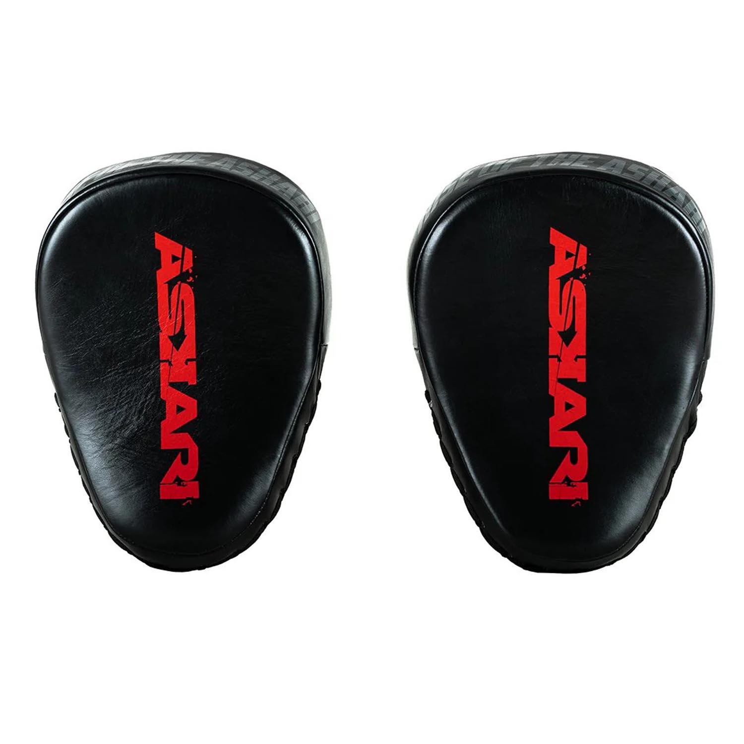 ASKARI Focus Mitts, Ultra, black red