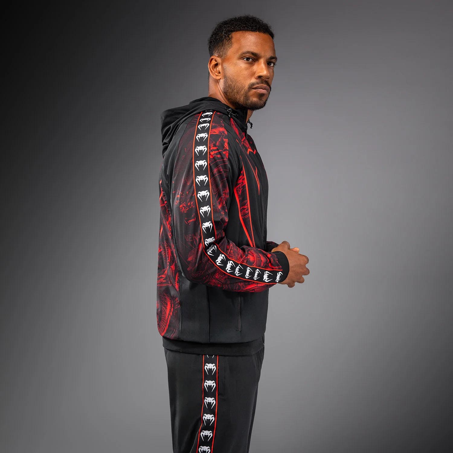 VENUM Training Jacket, 20Th Anniversary, black-red, XXL